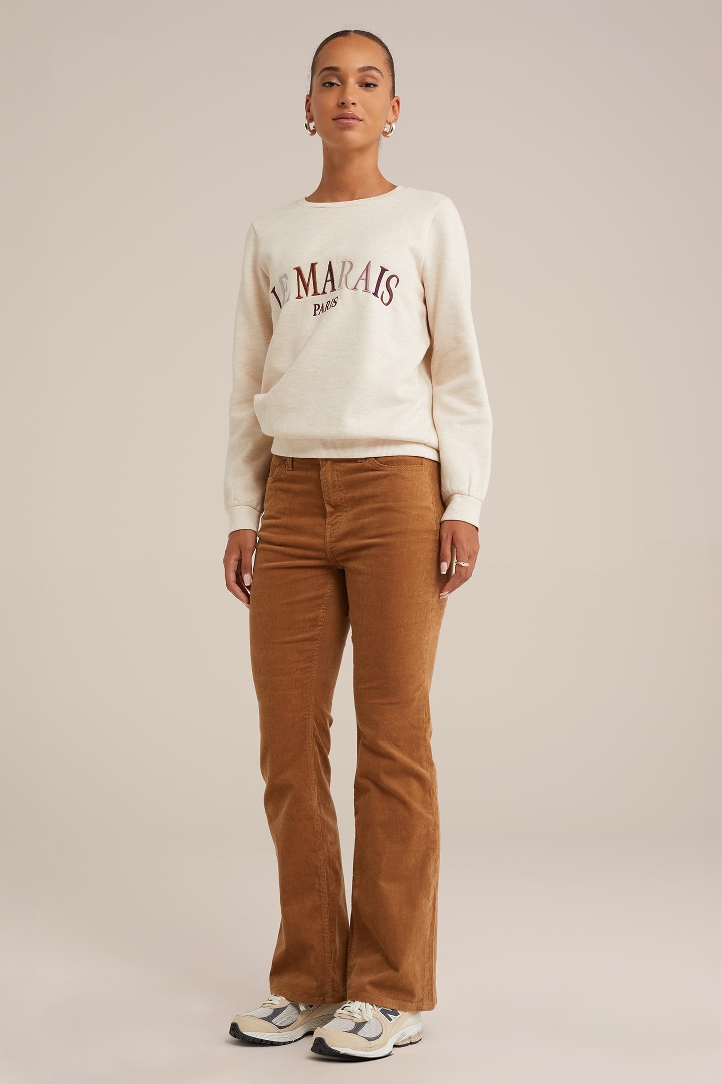 TROUSER LIGHT BROWN 6