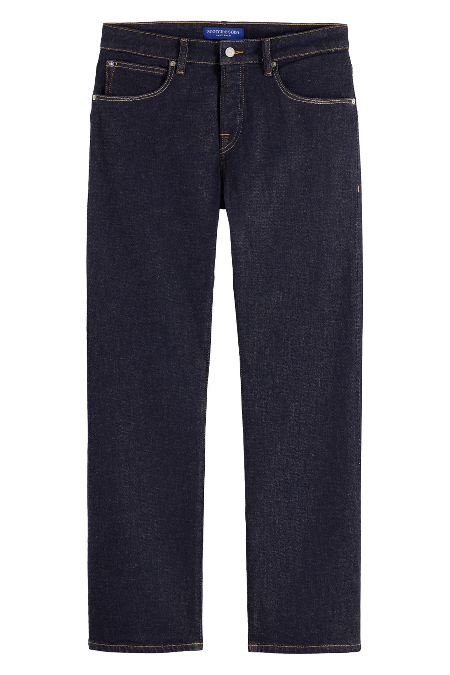 THE ZEE STRAIGHT FIT JEANS STAY DARK 1