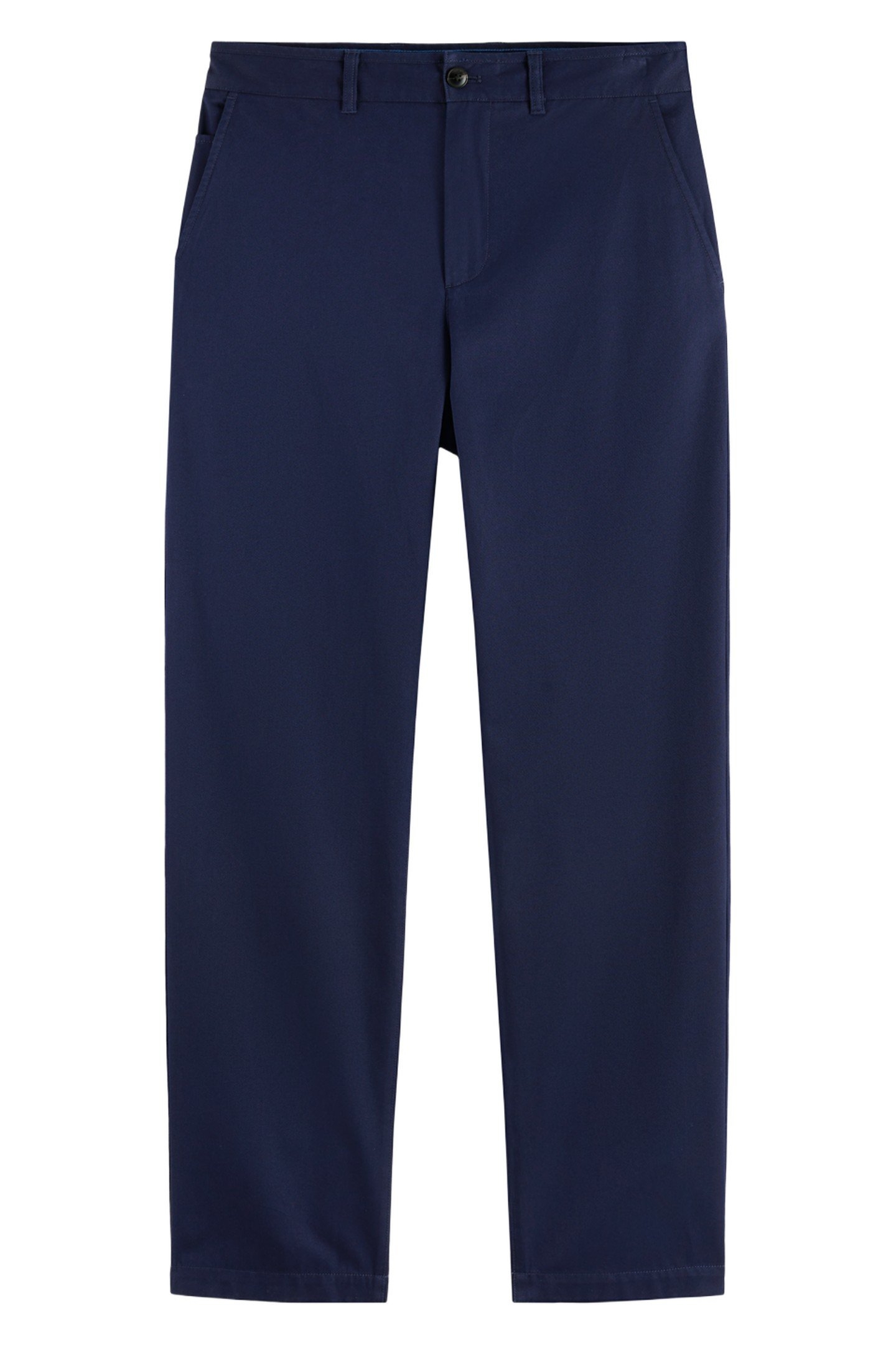 OTIS - STRAIGHT FIT COTTON TWILL CHINO NAVY 2