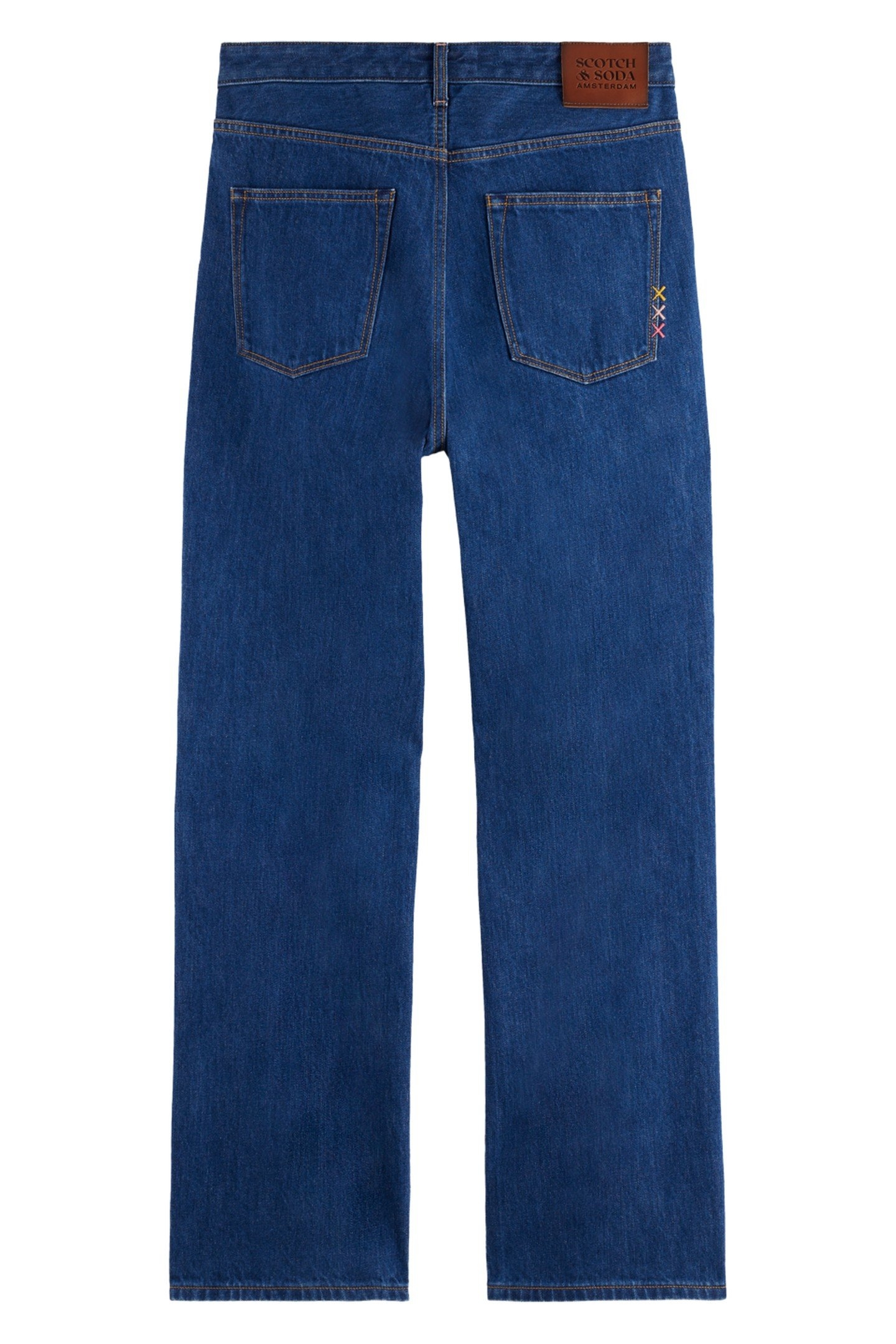 THE BEAT FLARED JEANS IMAGINE BLUE 3