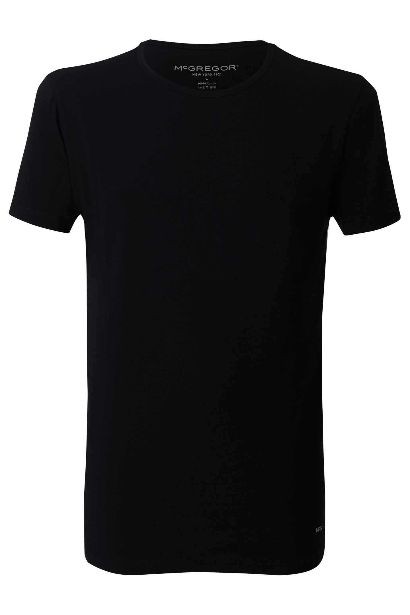 PREMIUM - STRETCH T-SHIRT - 4-PACK BLACK 2