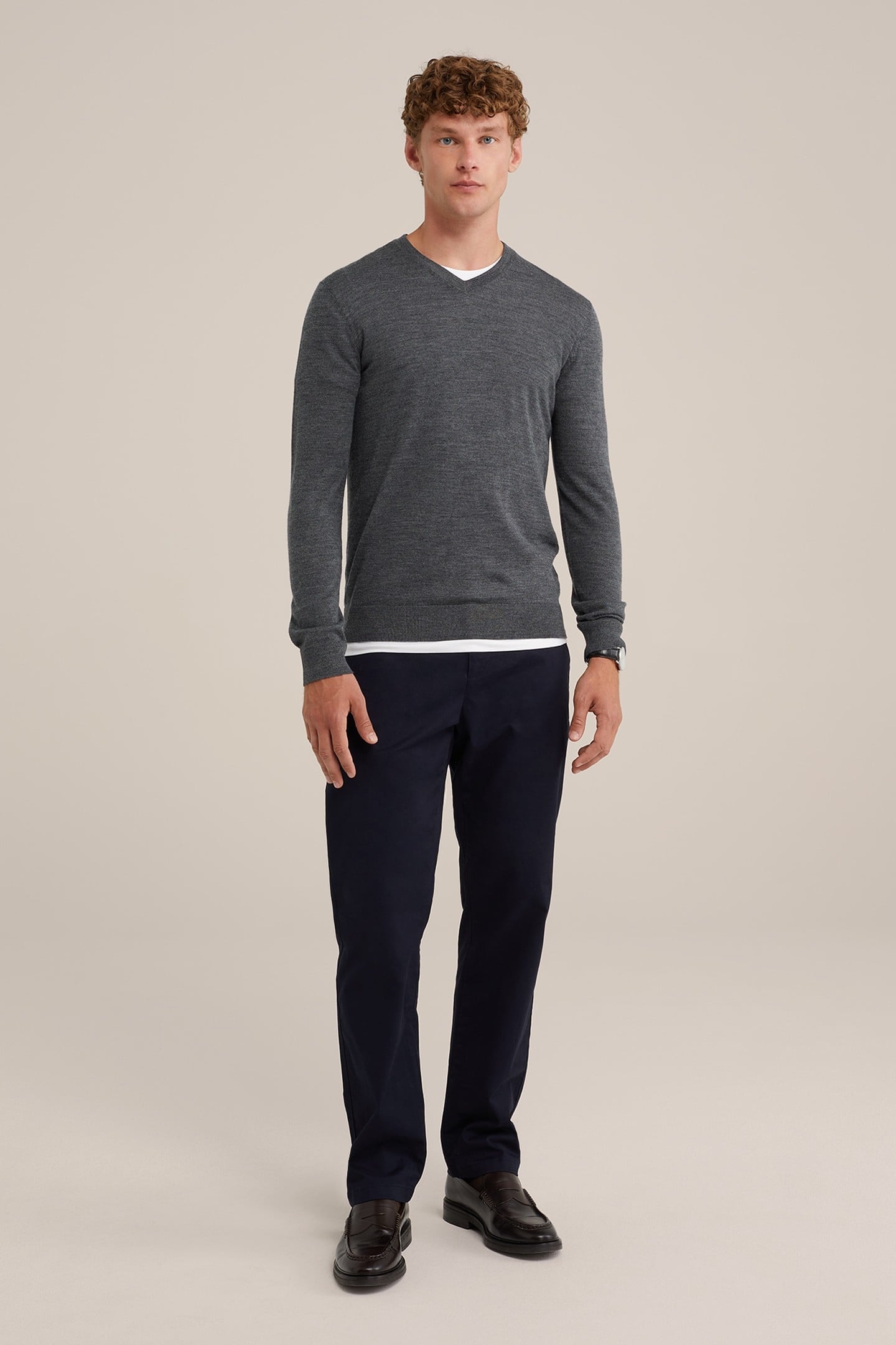 PULLOVER BLENDED DARK GREY 4