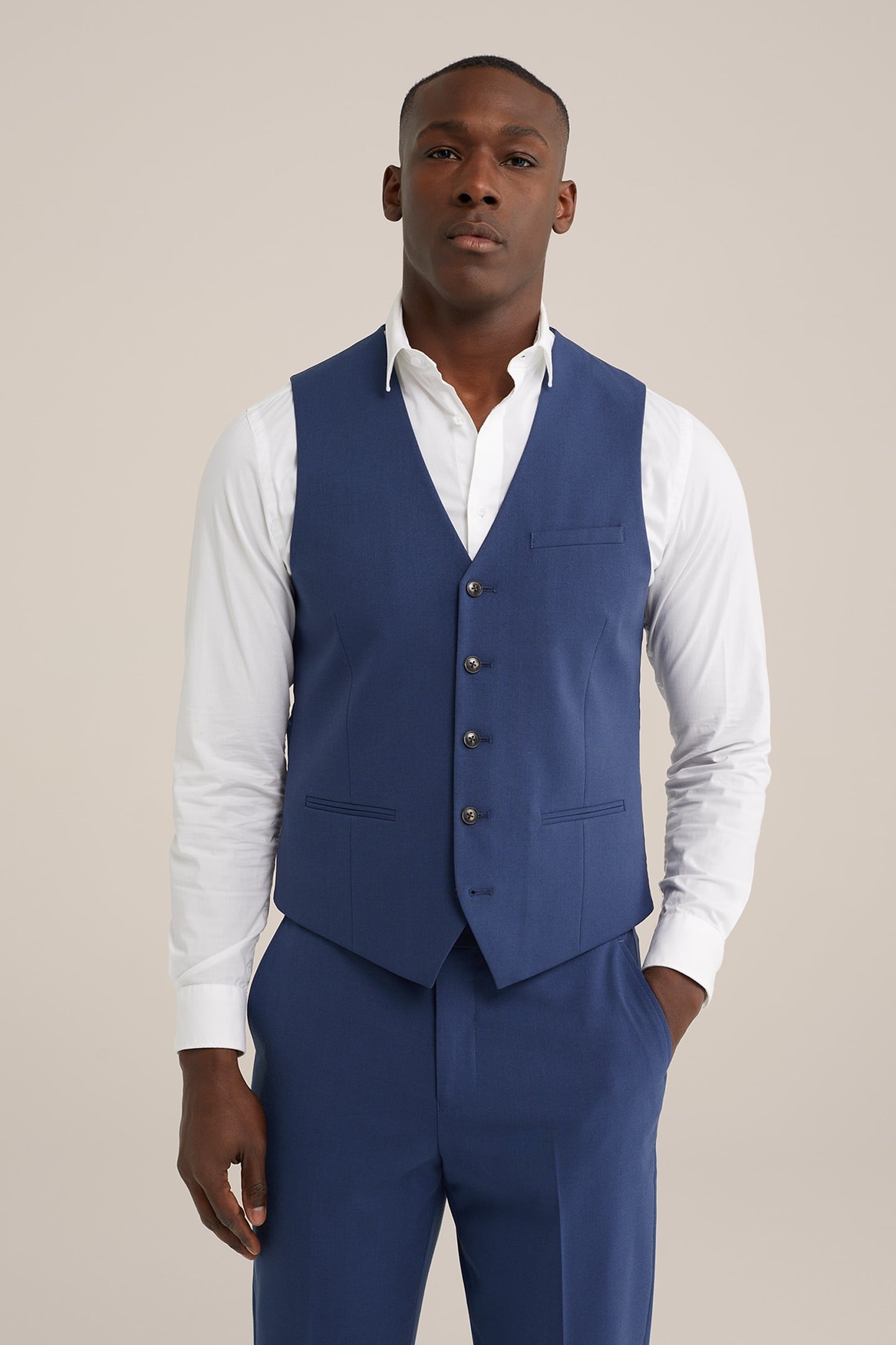 WAISTCOAT ICE BLUE 2