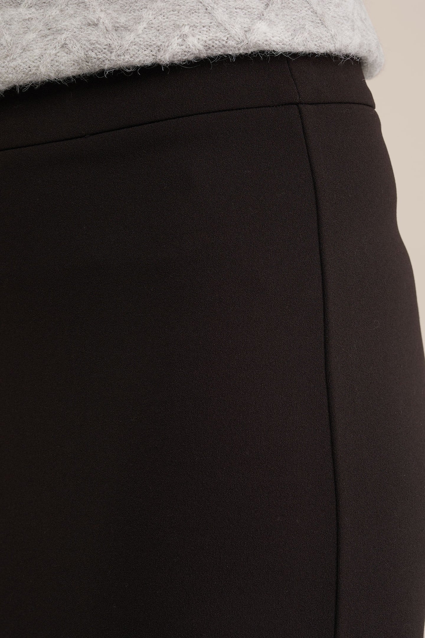SKIRT PENCIL BLACK 5