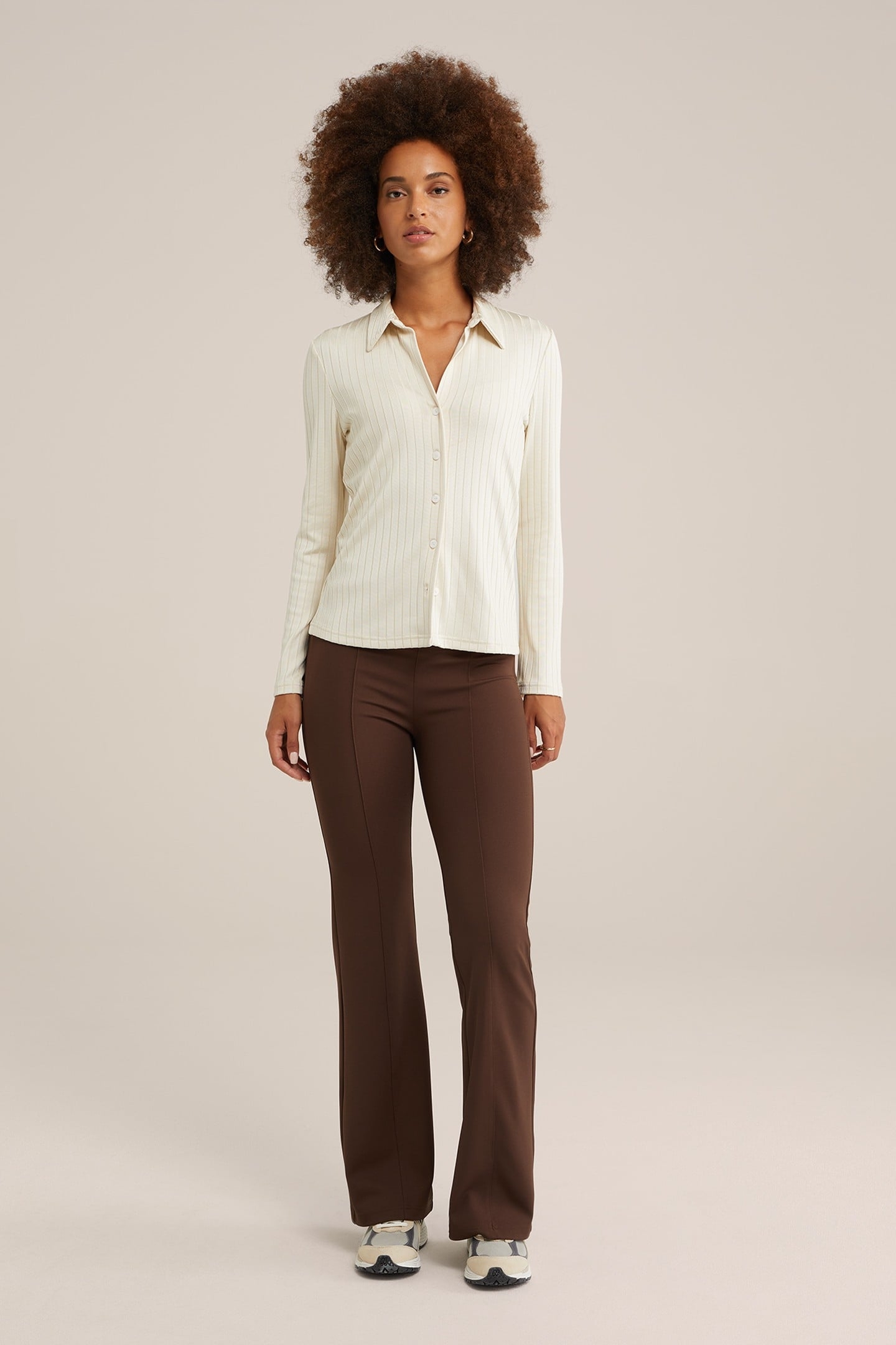 TROUSER DARK BROWN 4