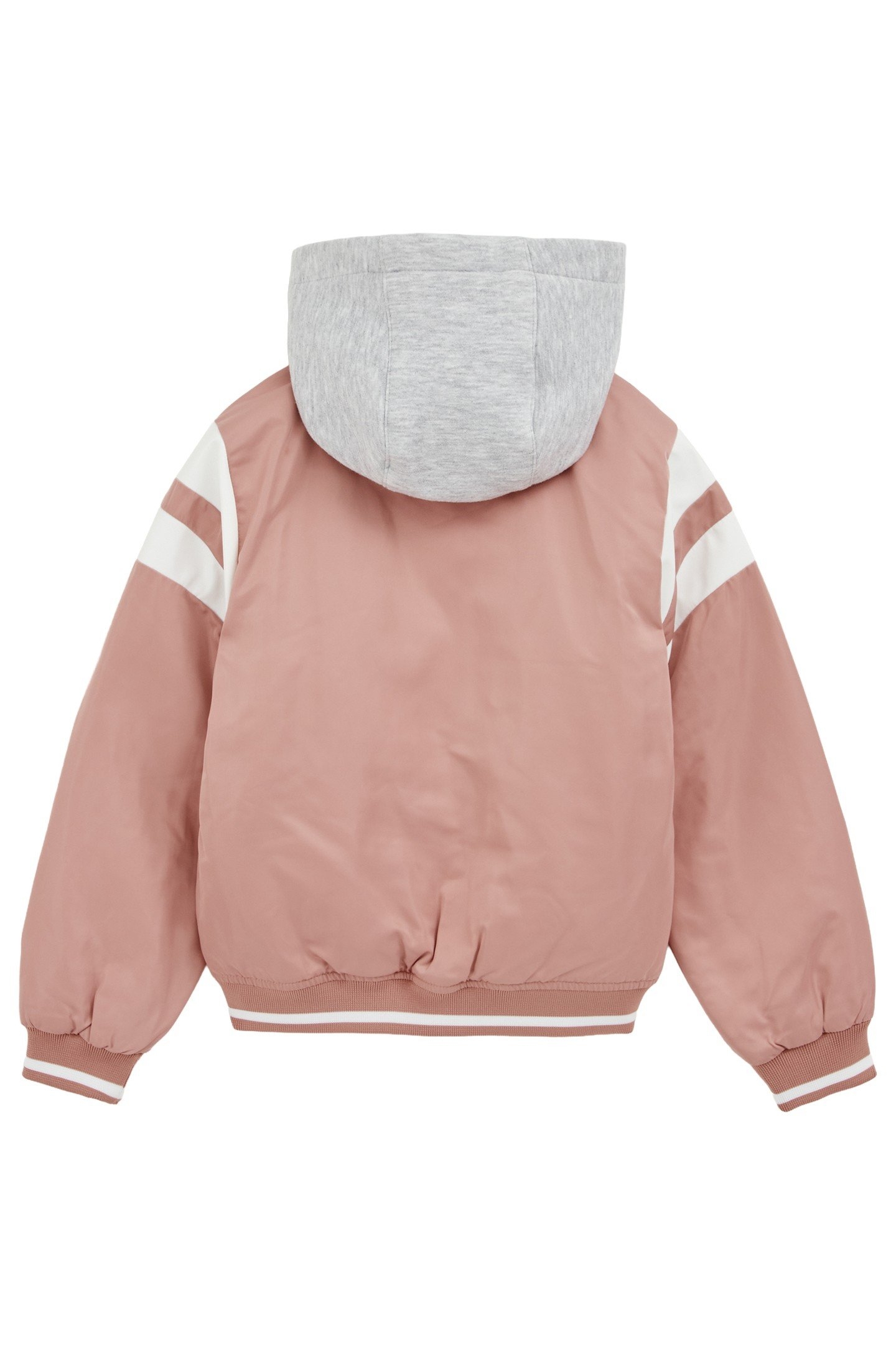 GIRLS BOMBER LIGHT PINK 2