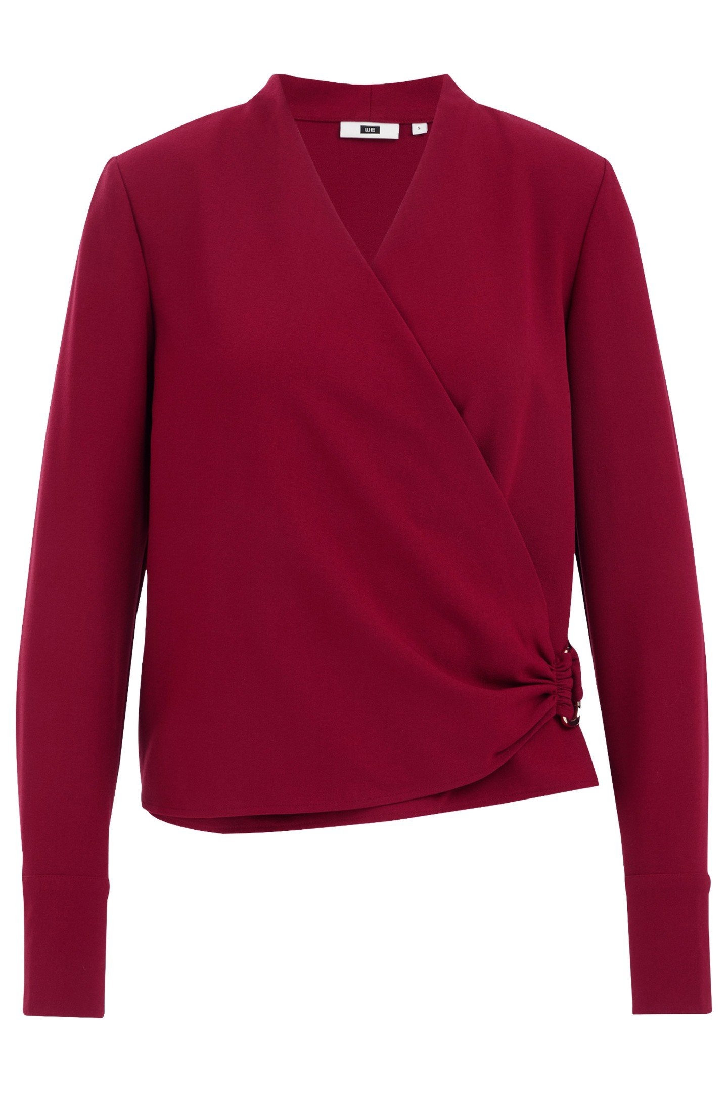 BLOUSE VINTAGE RED 1