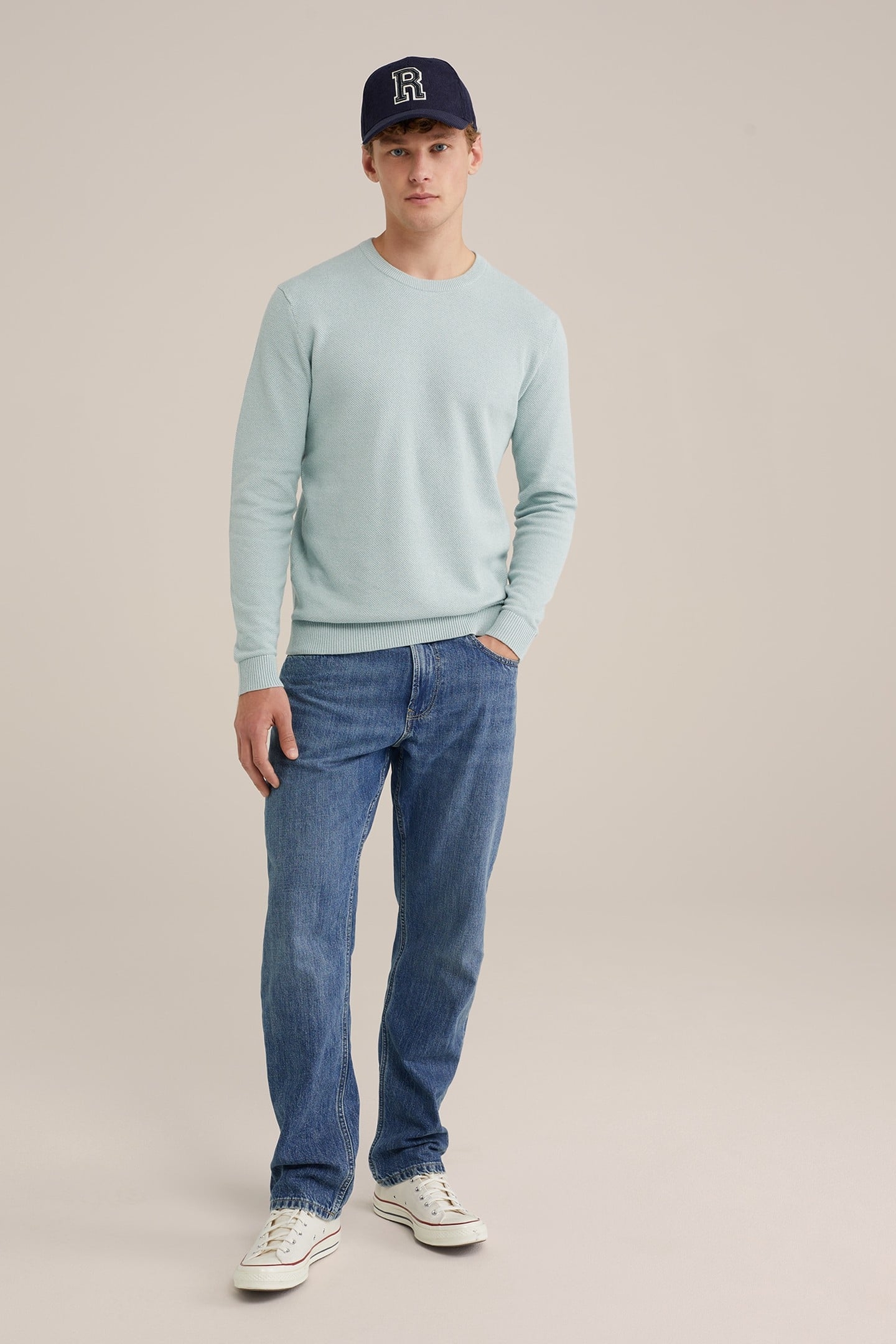 PULLOVER ICE BLUE 5