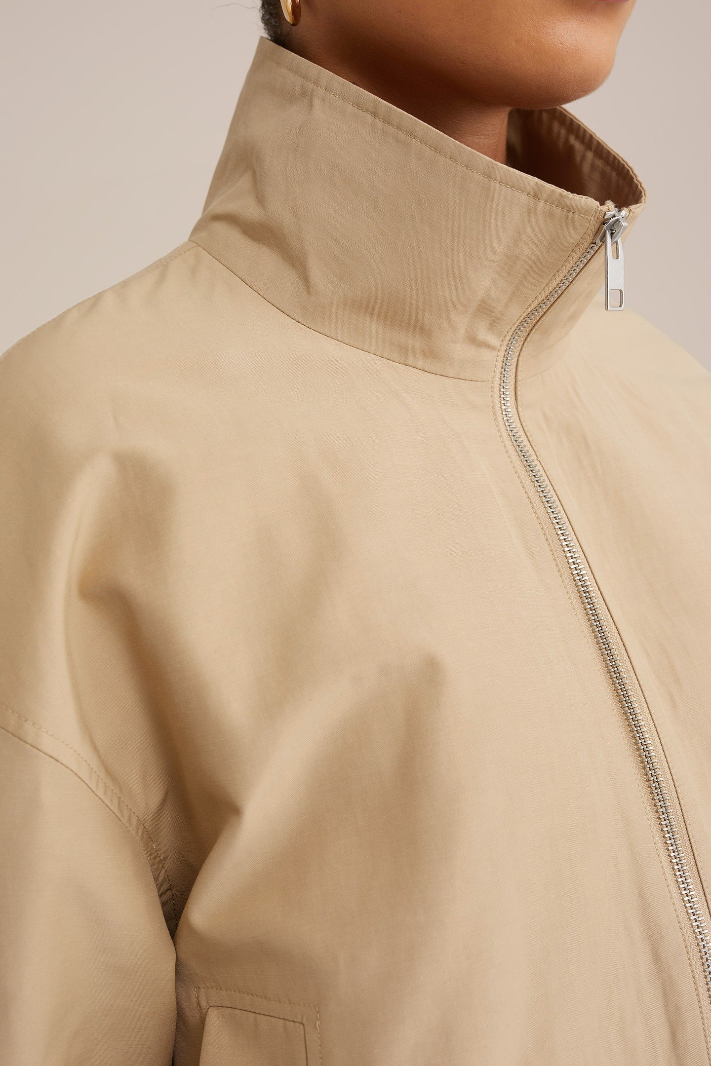 JACKET NORMAL LENGTH BEIGE 5