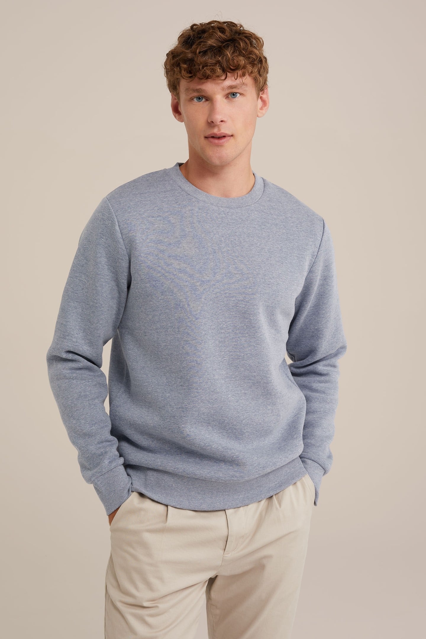 SWEATER GREYISH BLUE 2
