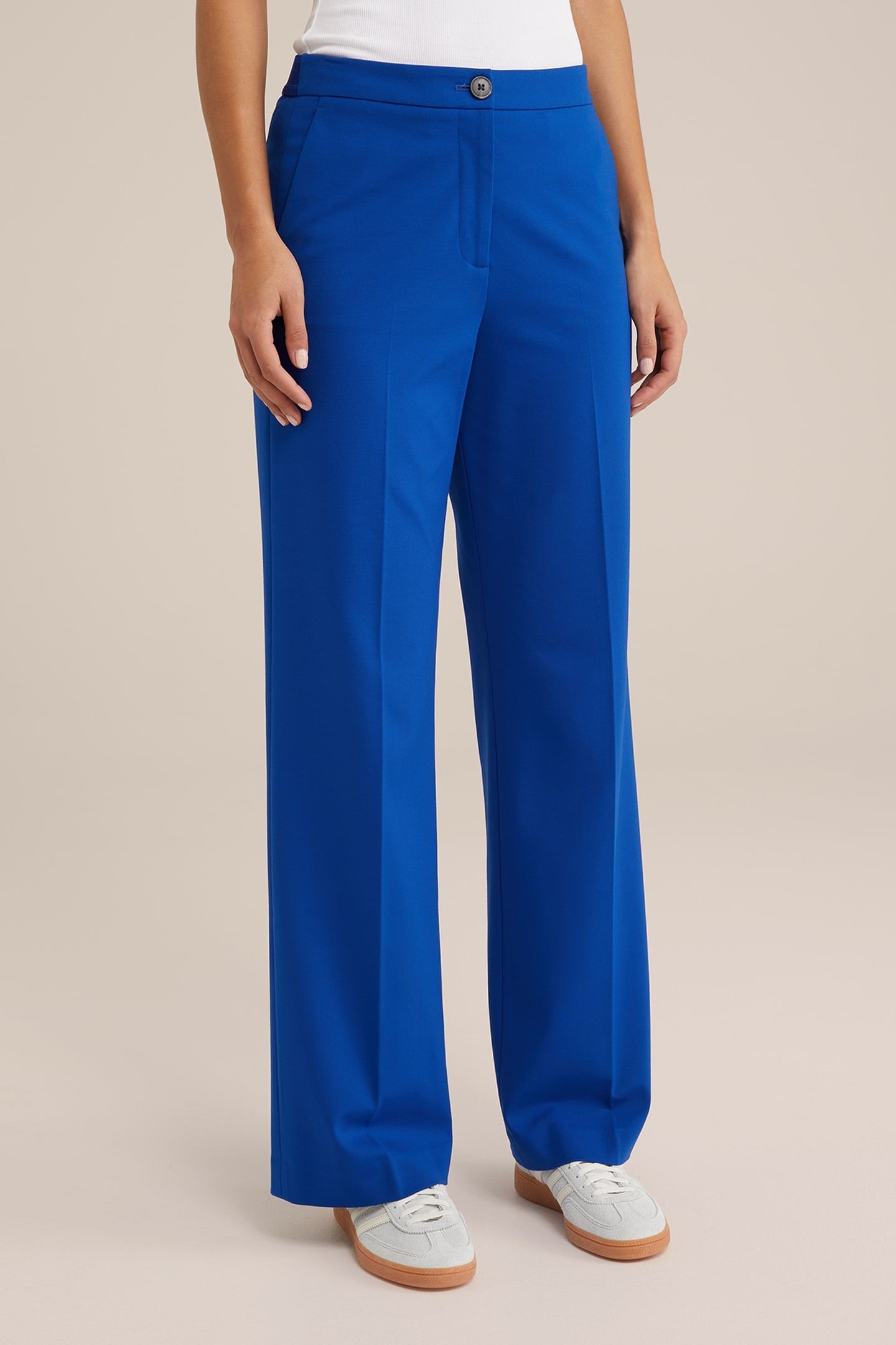 TROUSER BRIGHT BLUE 2