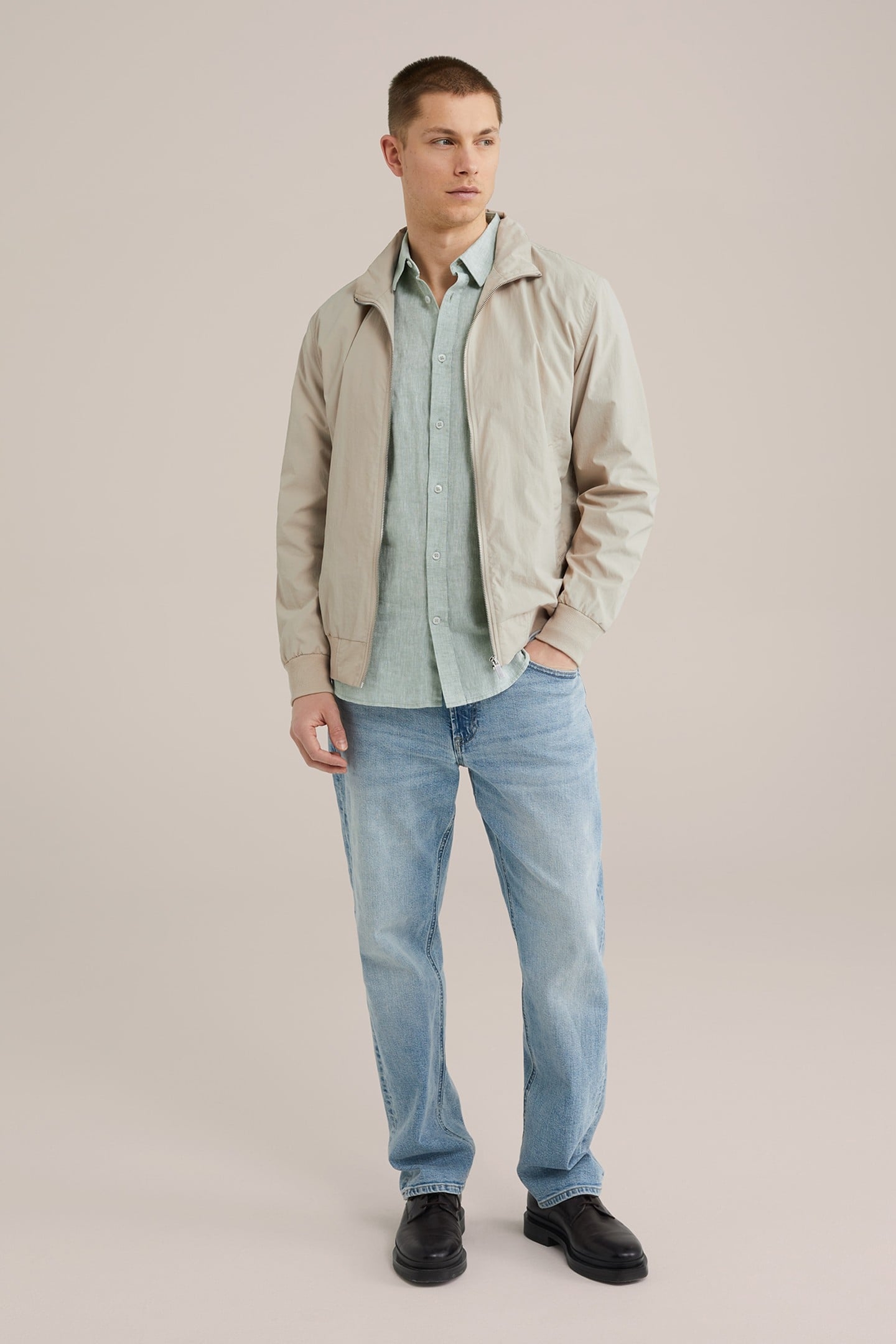 SHIRT PASTEL GREEN 4