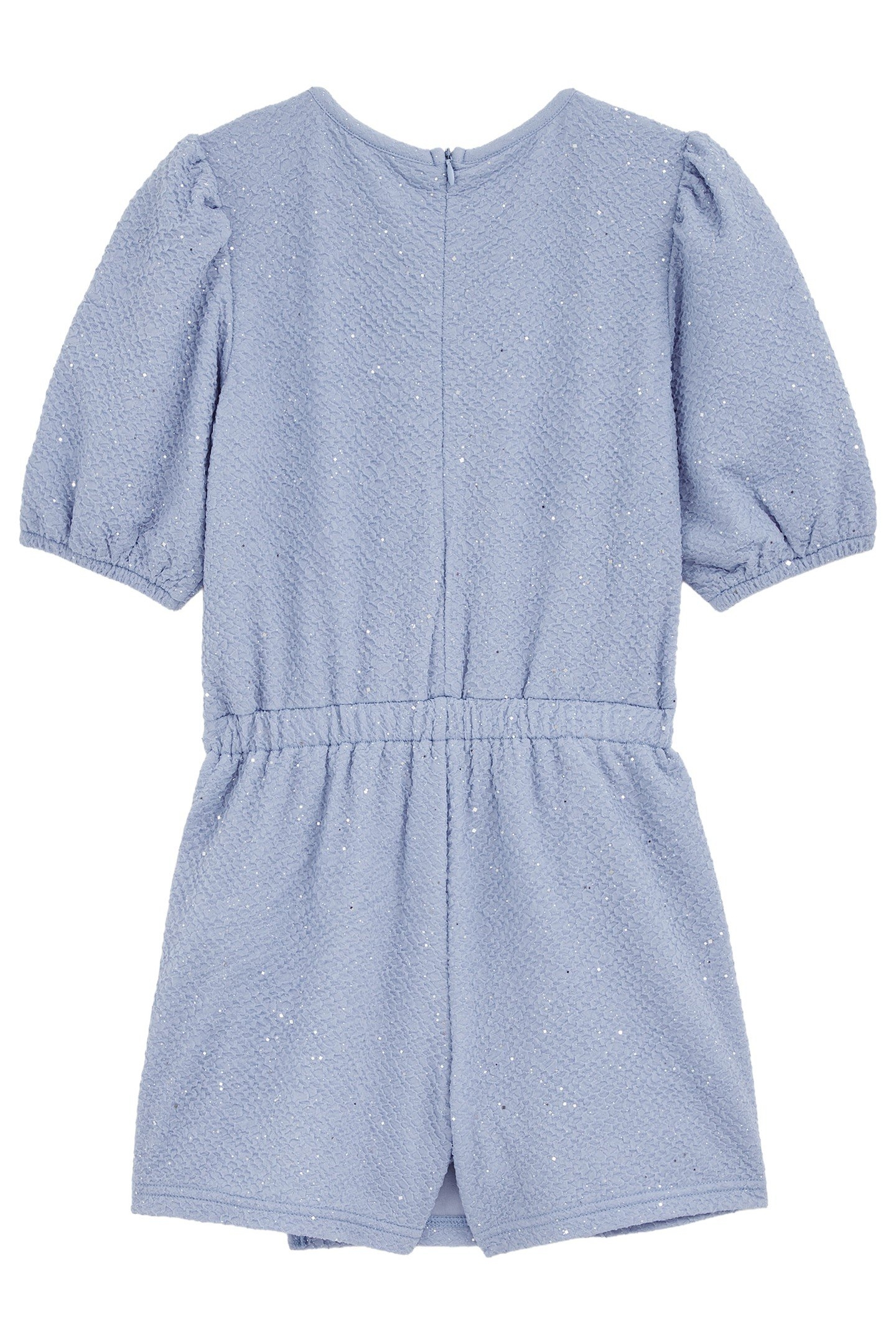 GIRLS JUMPSUIT ICE BLUE 3