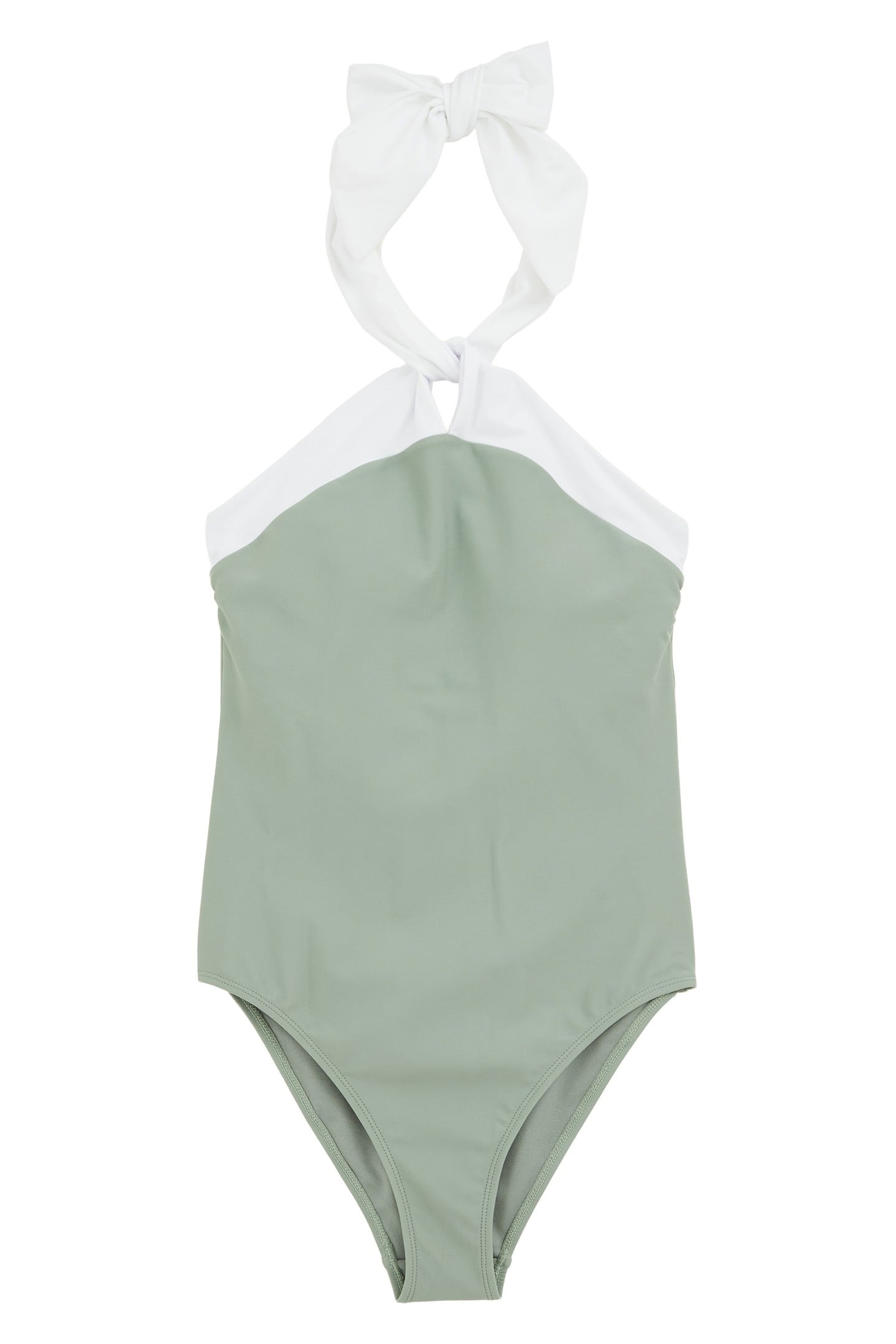 BATHING-SUIT LIGHT GREEN 4