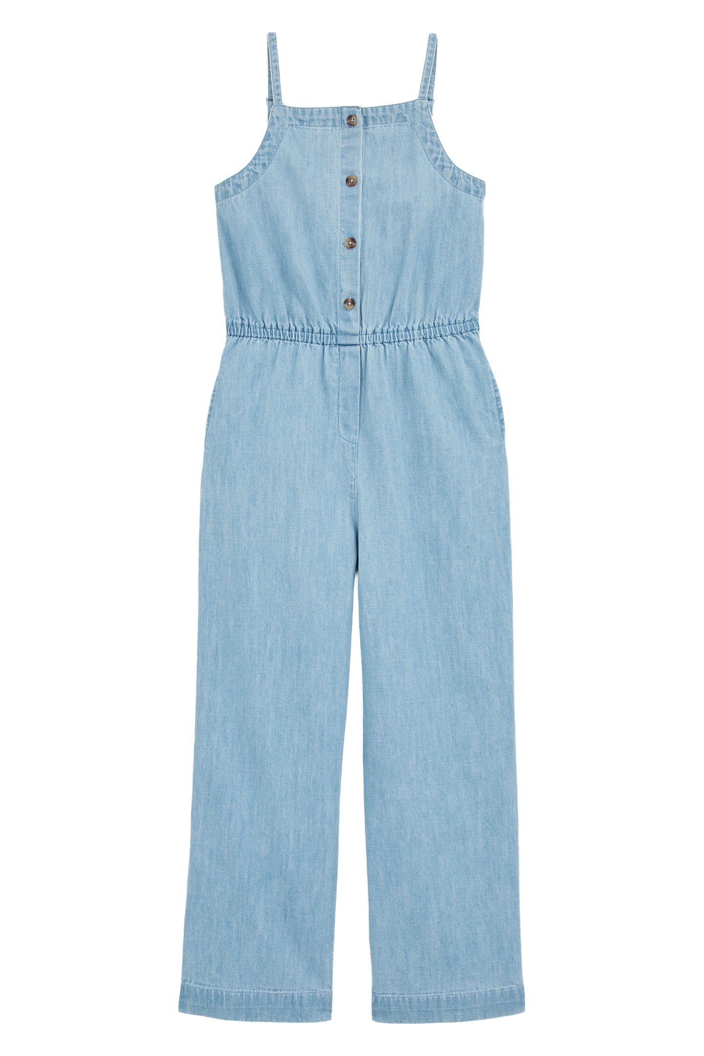 GIRLS JUMPSUIT LIGHT BLUE 2