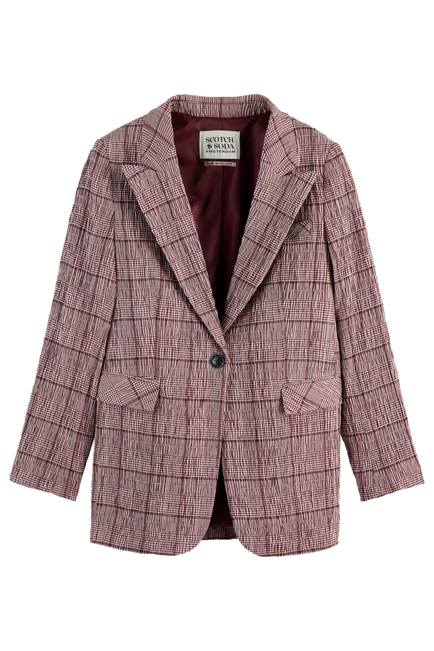 PRINCE OF WALES SEERSUCKER BLAZER PRINCE OF WALES CHECK 1