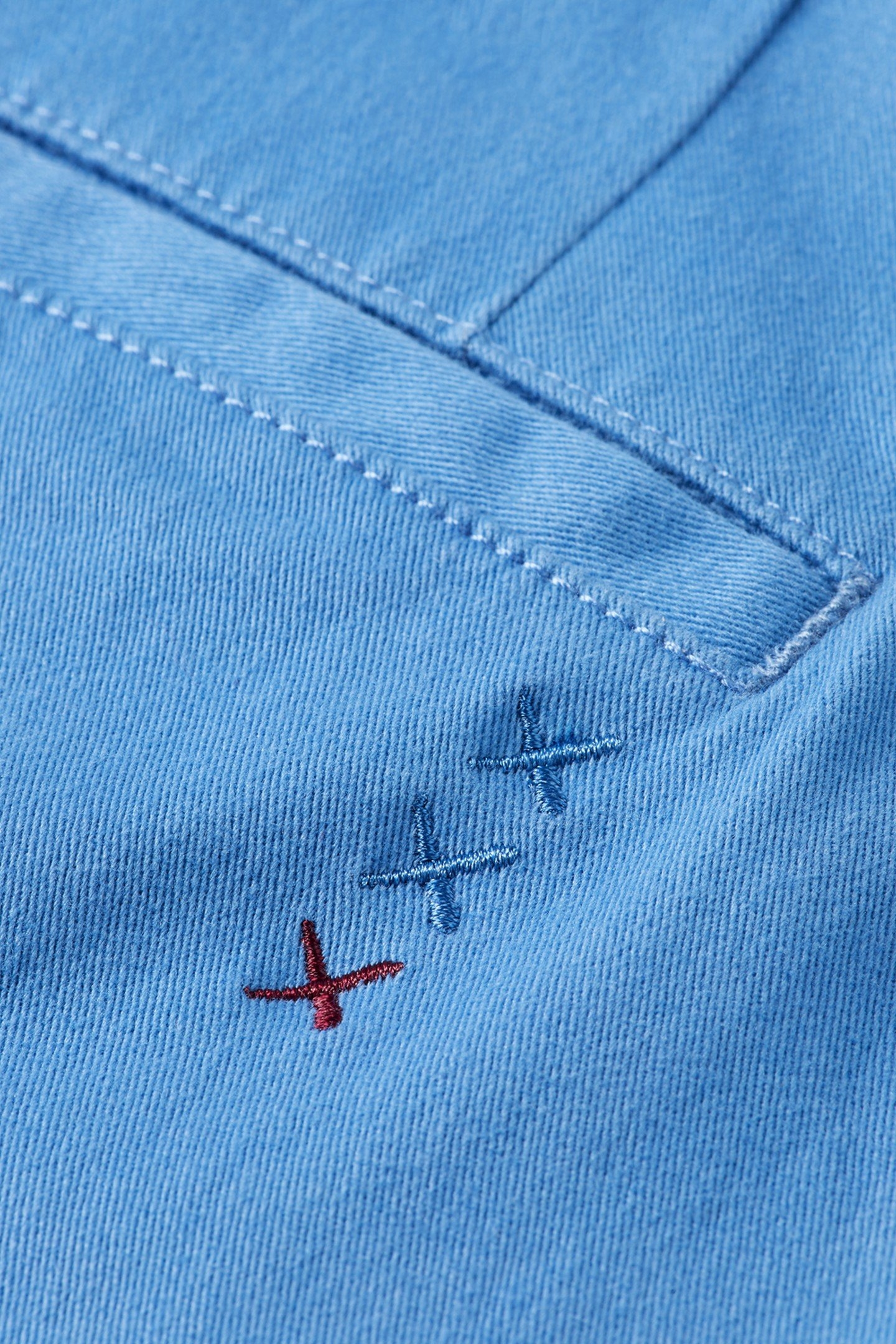 WASHED BUTTON THROUGH DENIM DRESS WASHED INDIGO 4