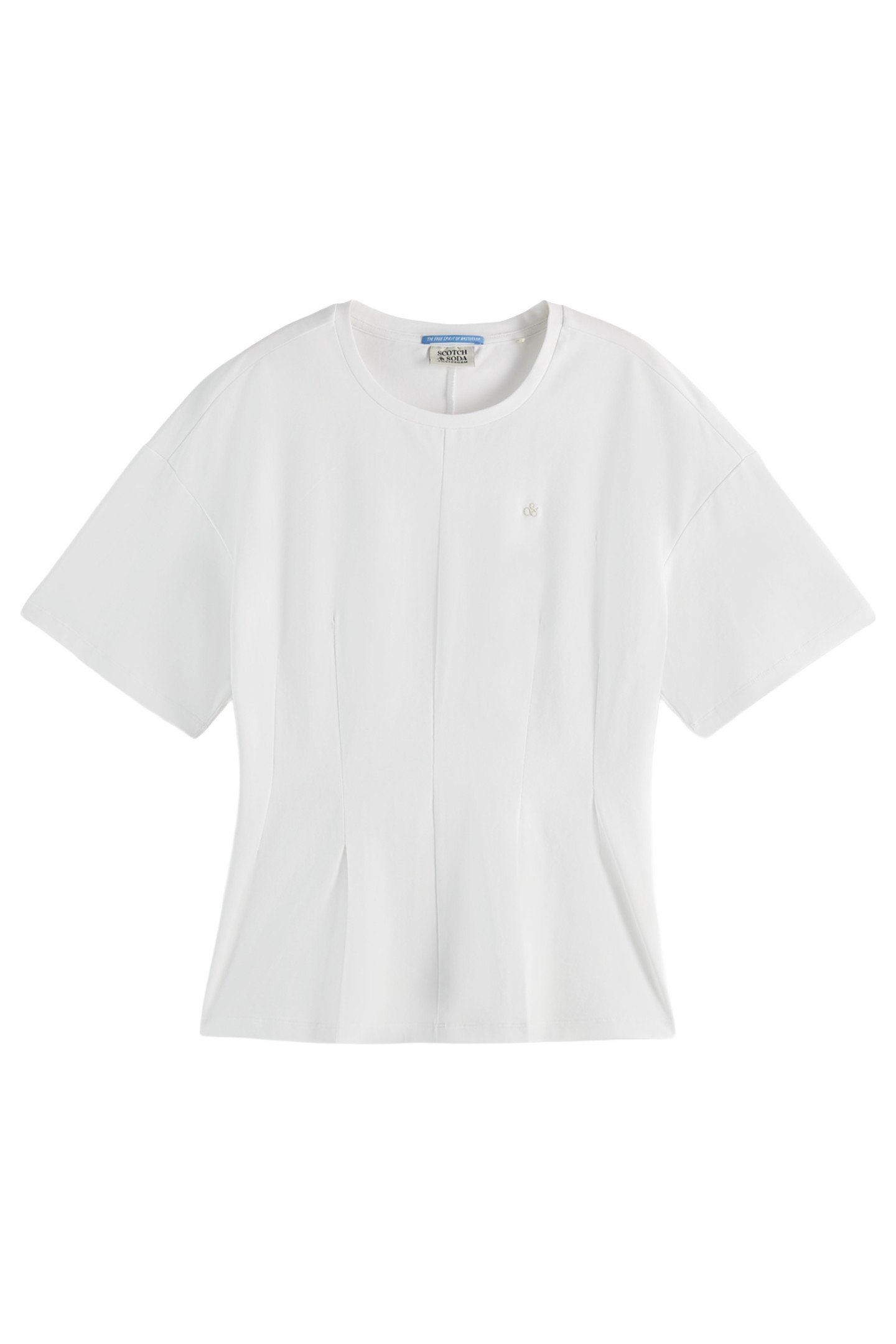WAISTED T-SHIRT WHITE 2