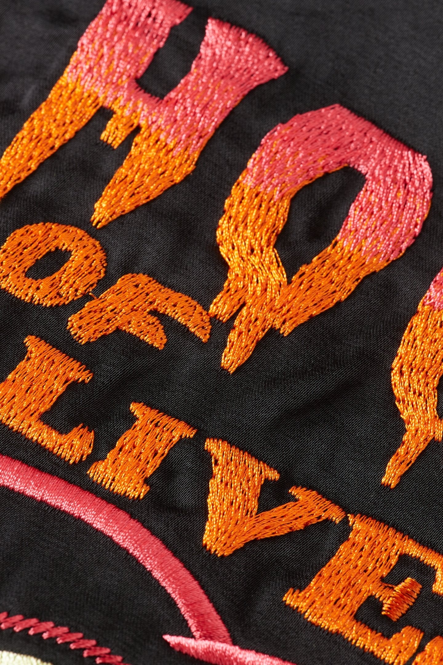 SOUVENIR EMBROIDERY JACKET BLACK 6