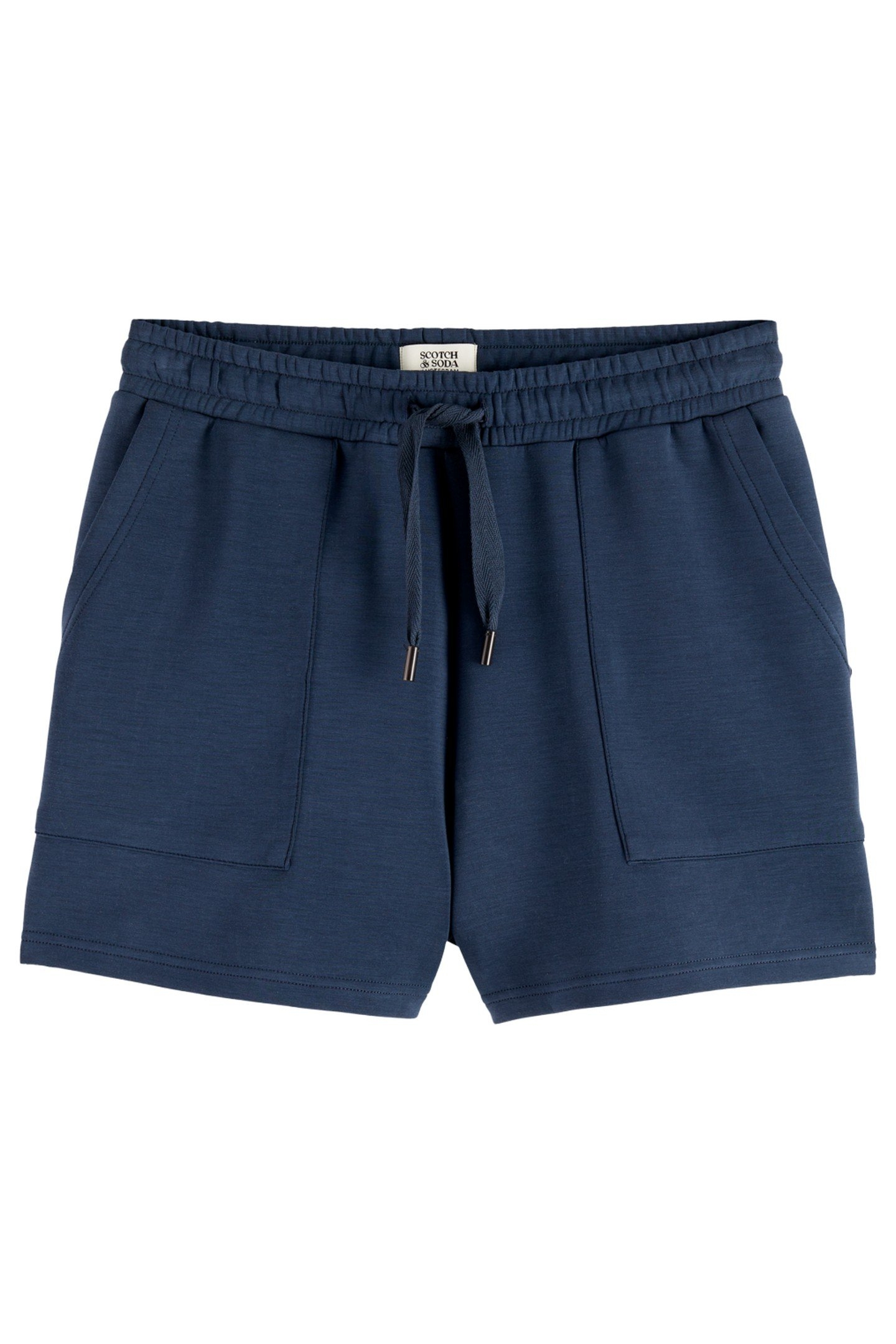 TENCEL SHORTS ROADSIDE RED 5