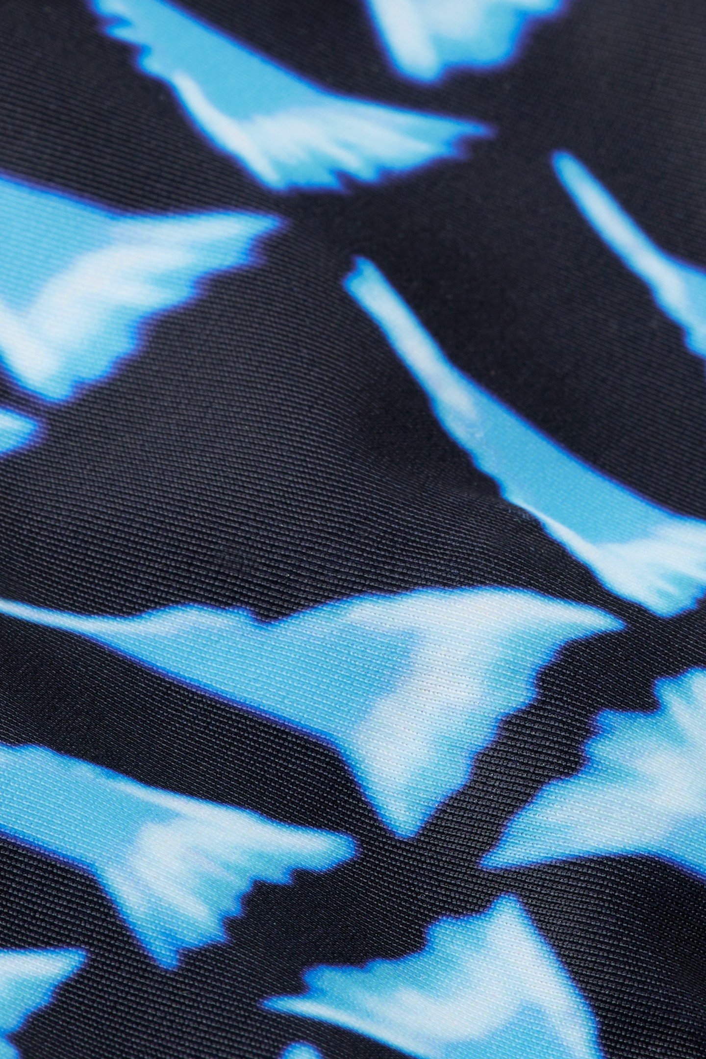 REVERSIBLE PRINTED BIKINI TOP HOUSE OF MIRRORS PINK 8