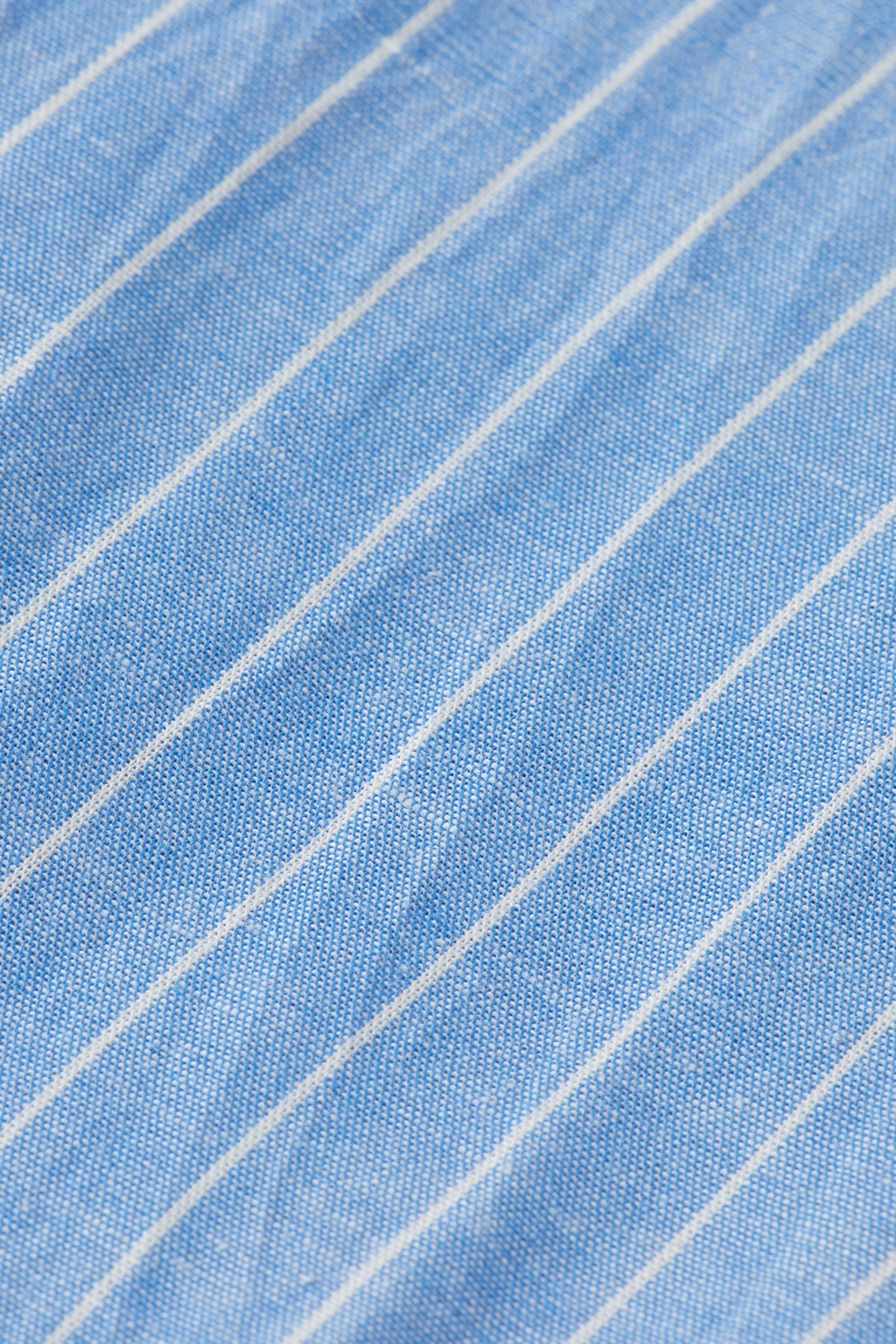 HALTER LINEN JUMPSUIT BLUE AND WHITE PIN STRIPE 5