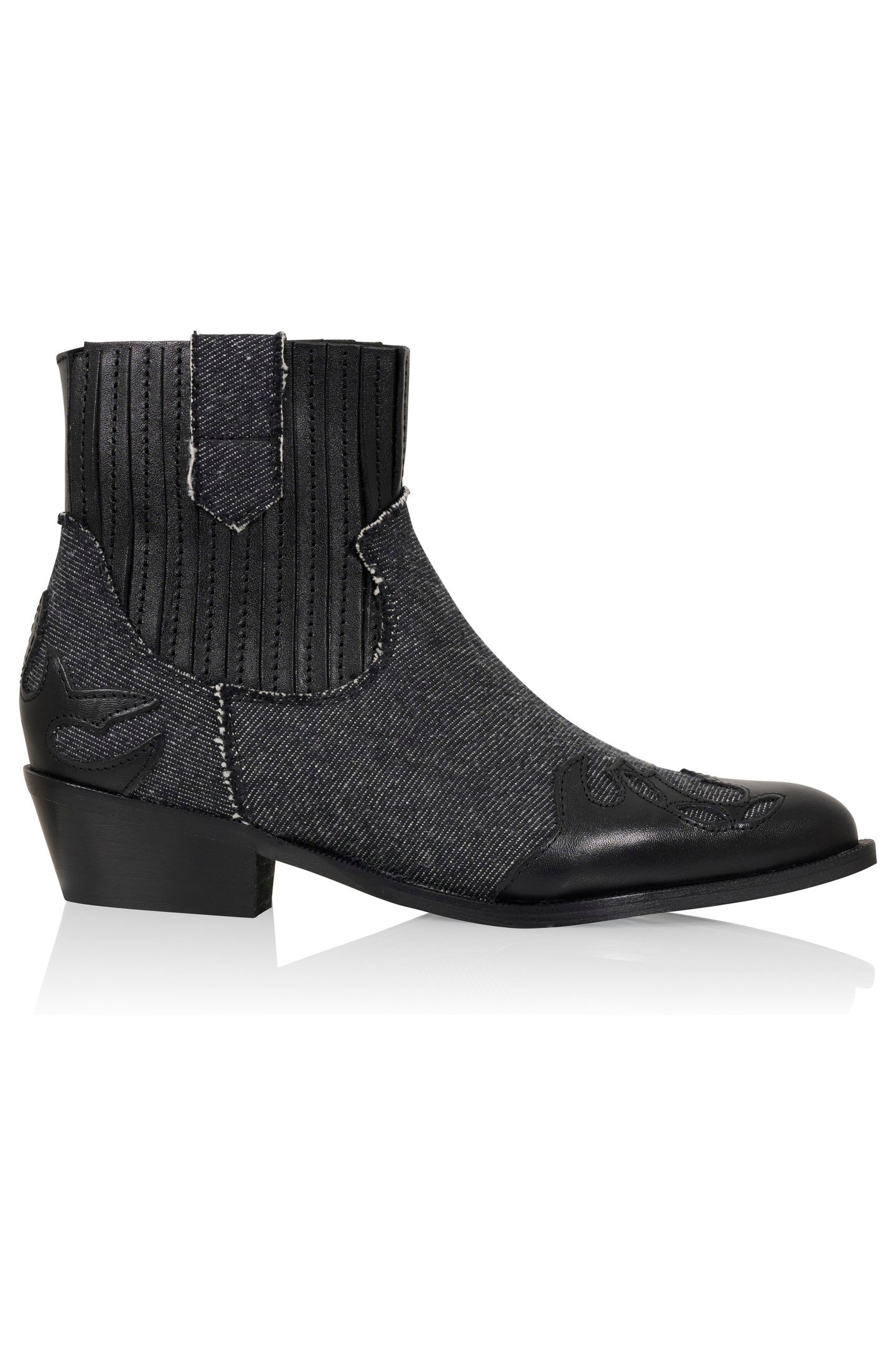 AUSTIN DENIM BLACK / JEANS 2