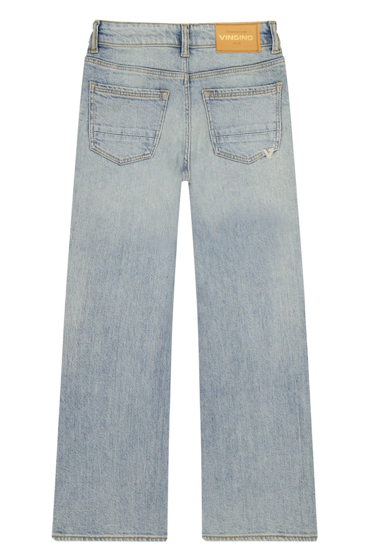 GIRLS COCO JEANS LIGHT INDIGO 2