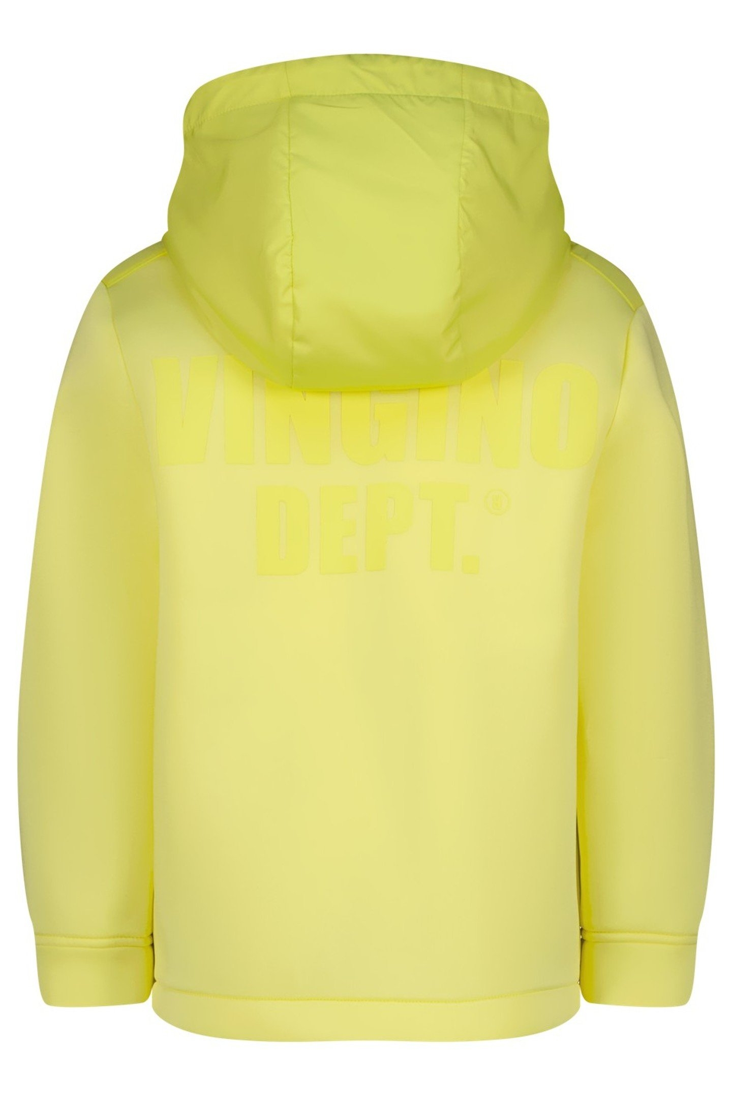 BOYS THERSO JACKET OUTDOOR PALE LIME YELLOW 2