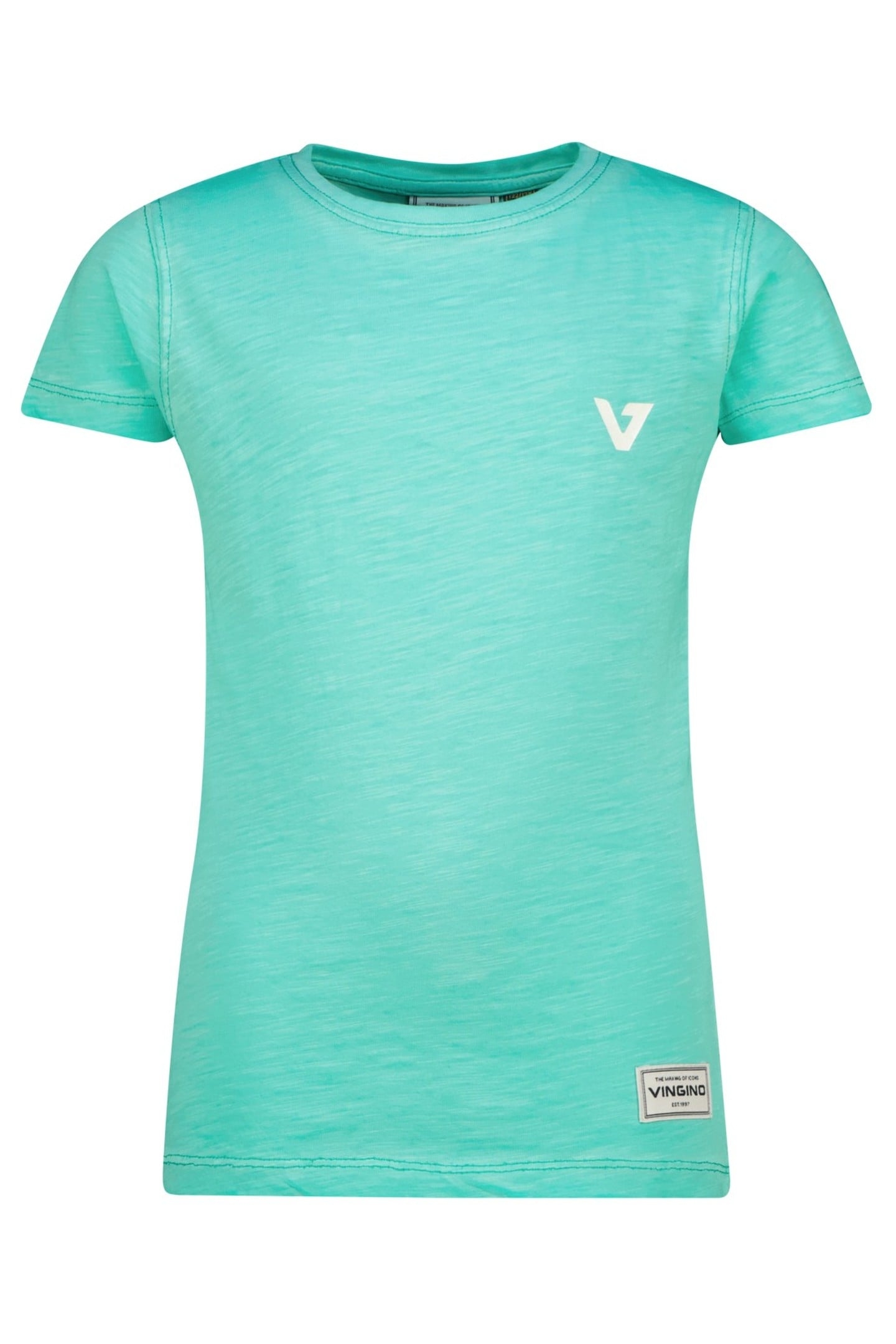 BOYS HELANGE T-SHIRT FEARLESS TURQUOISE 1
