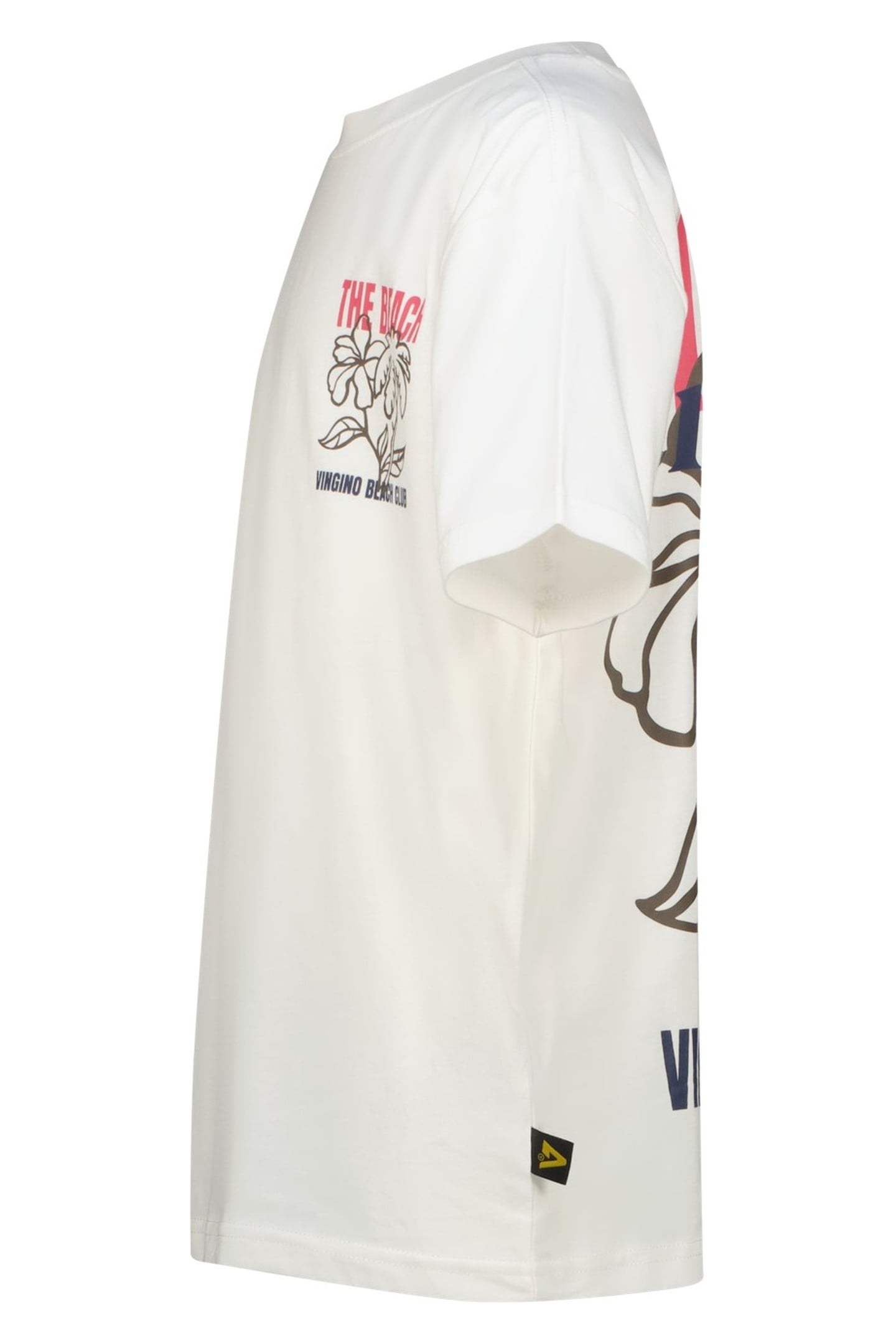 BOYS HITTO T-SHIRT REAL WHITE 3