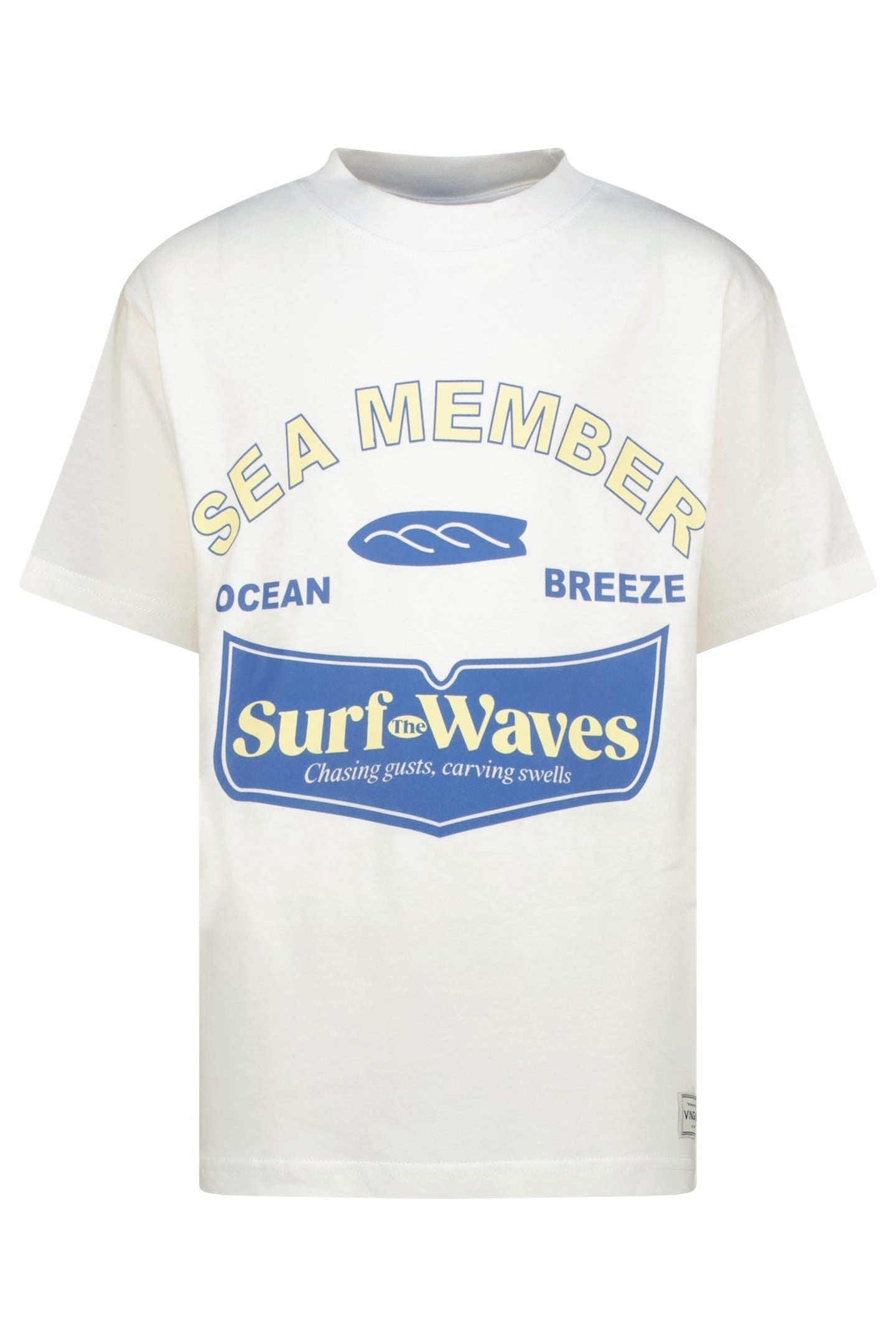 BOYS HELGIE T-SHIRT REAL WHITE 1