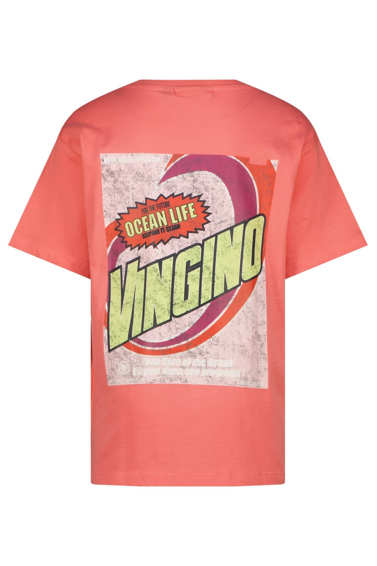 BOYS HERYO T-SHIRT FEARLESS CORAL 2