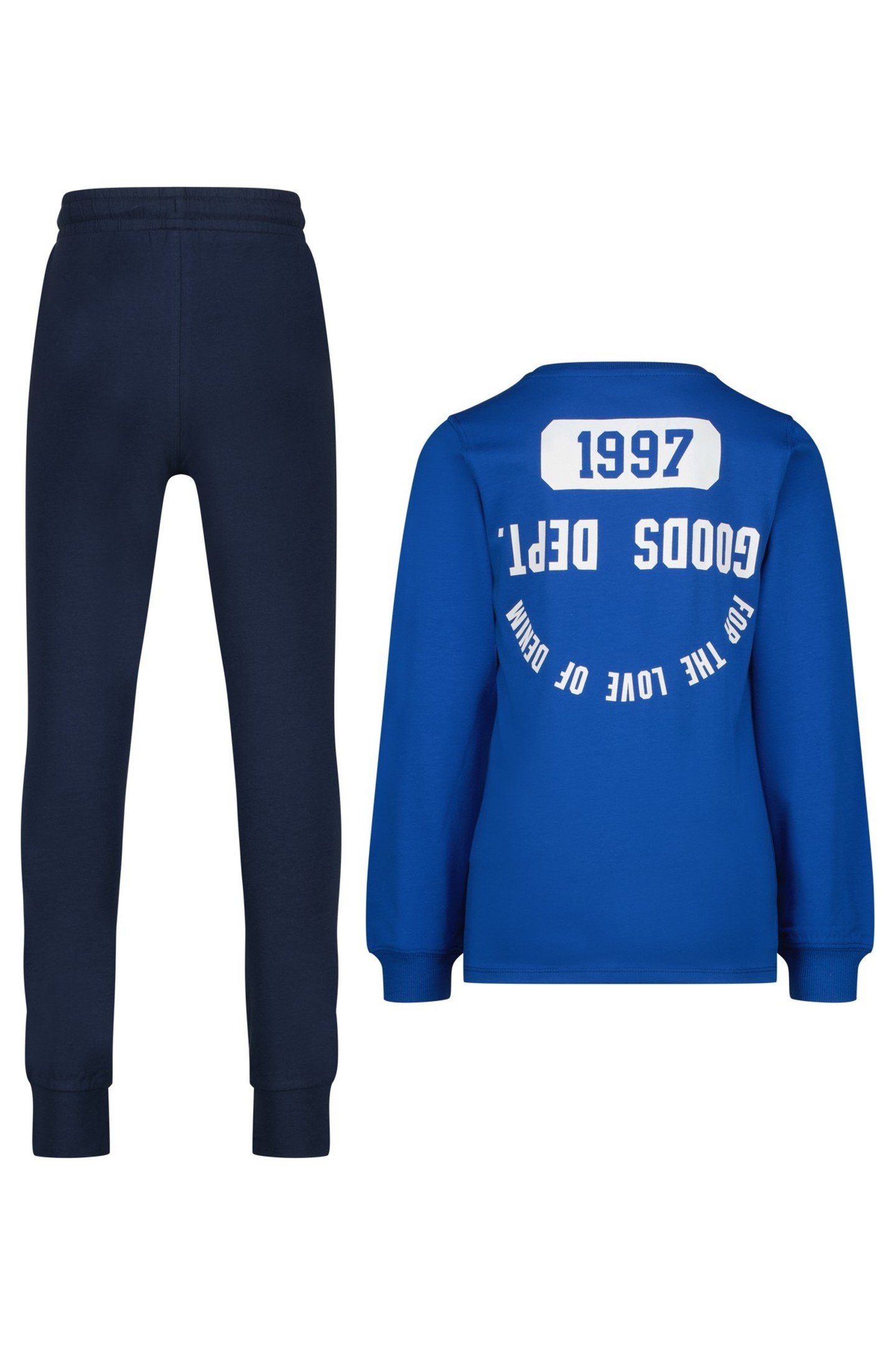 BOYS WERIT PYJAMA SEASCAPE BLUE 2