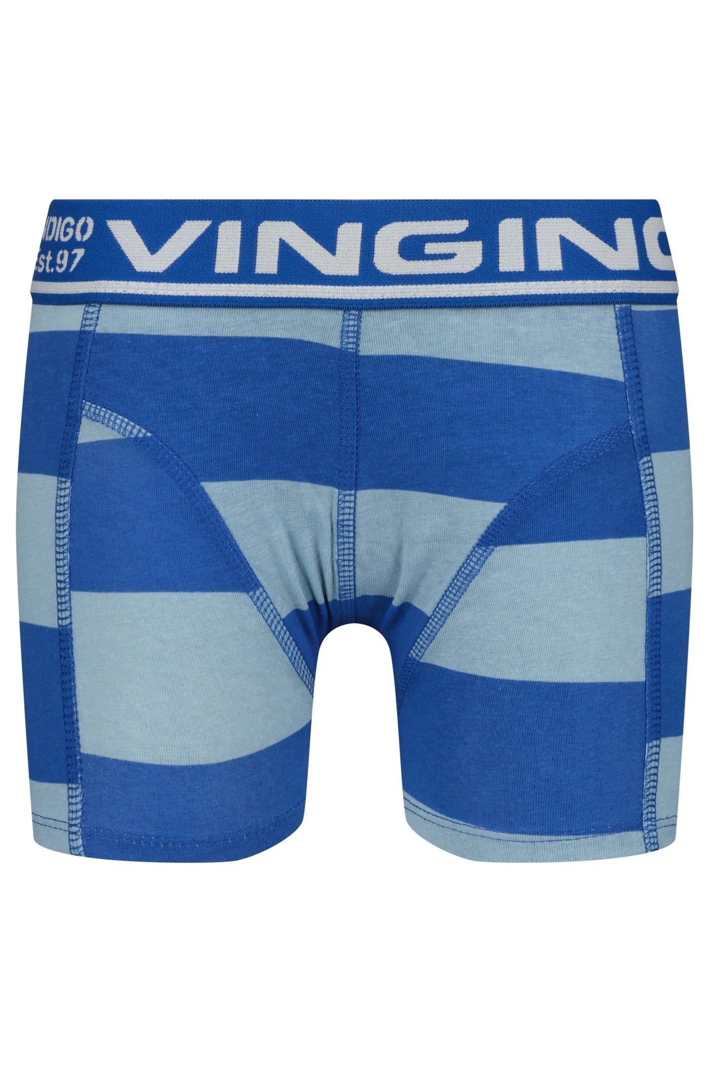 BOYS B-SO26 BLUE 4PACK BOXER SEASCAPE BLUE 8