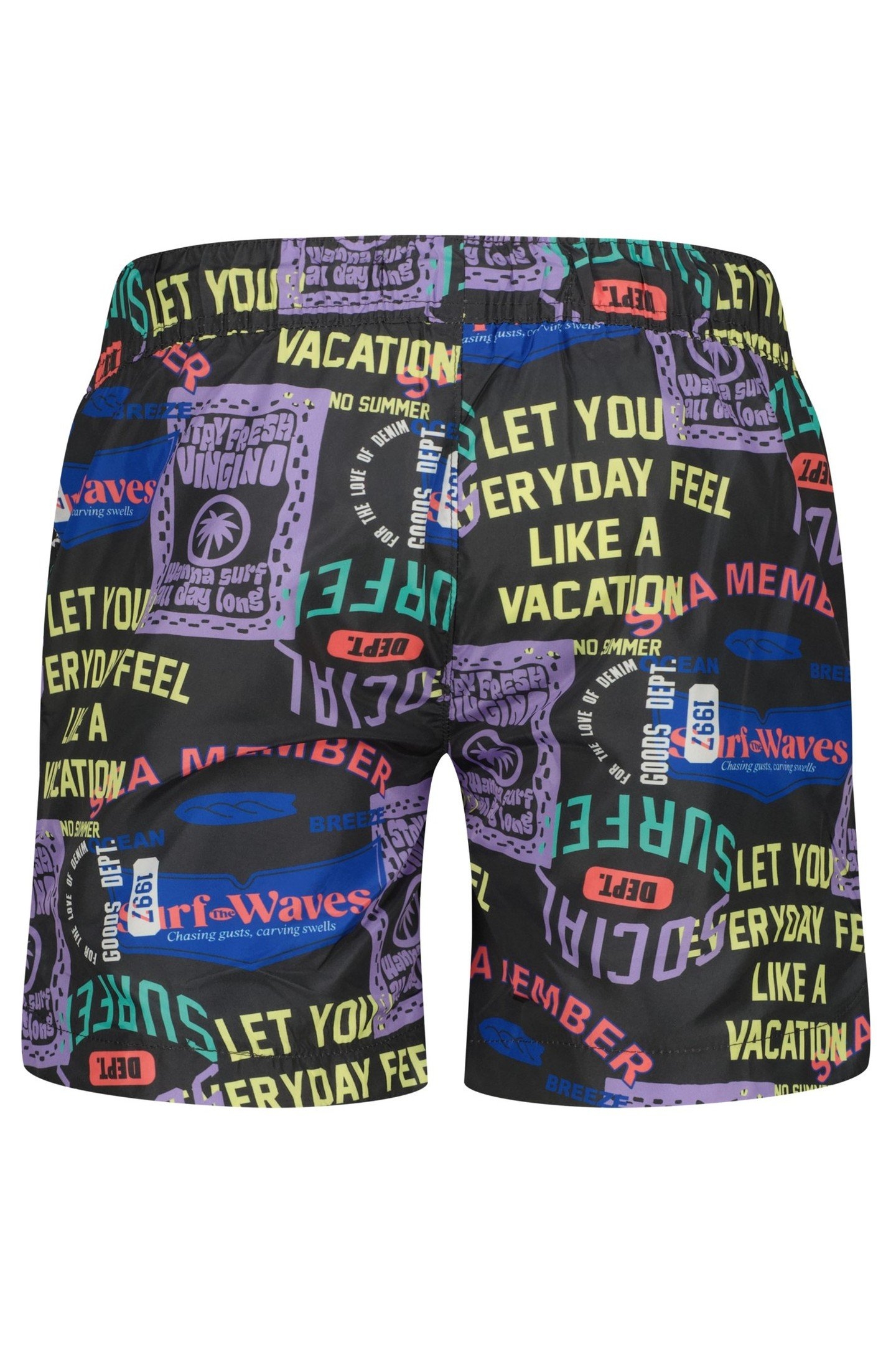 BOYS XERDO SWIMSHORT METTALIC GREY 2