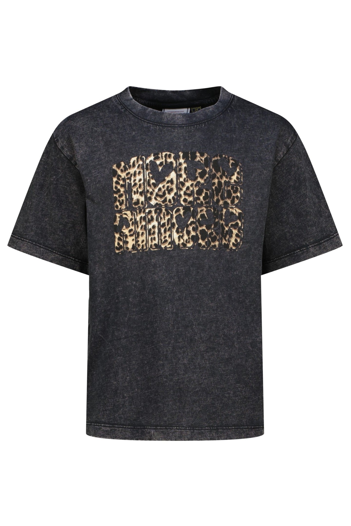 GIRLS HANNEMIEK T-SHIRT WASHED BLACK 1