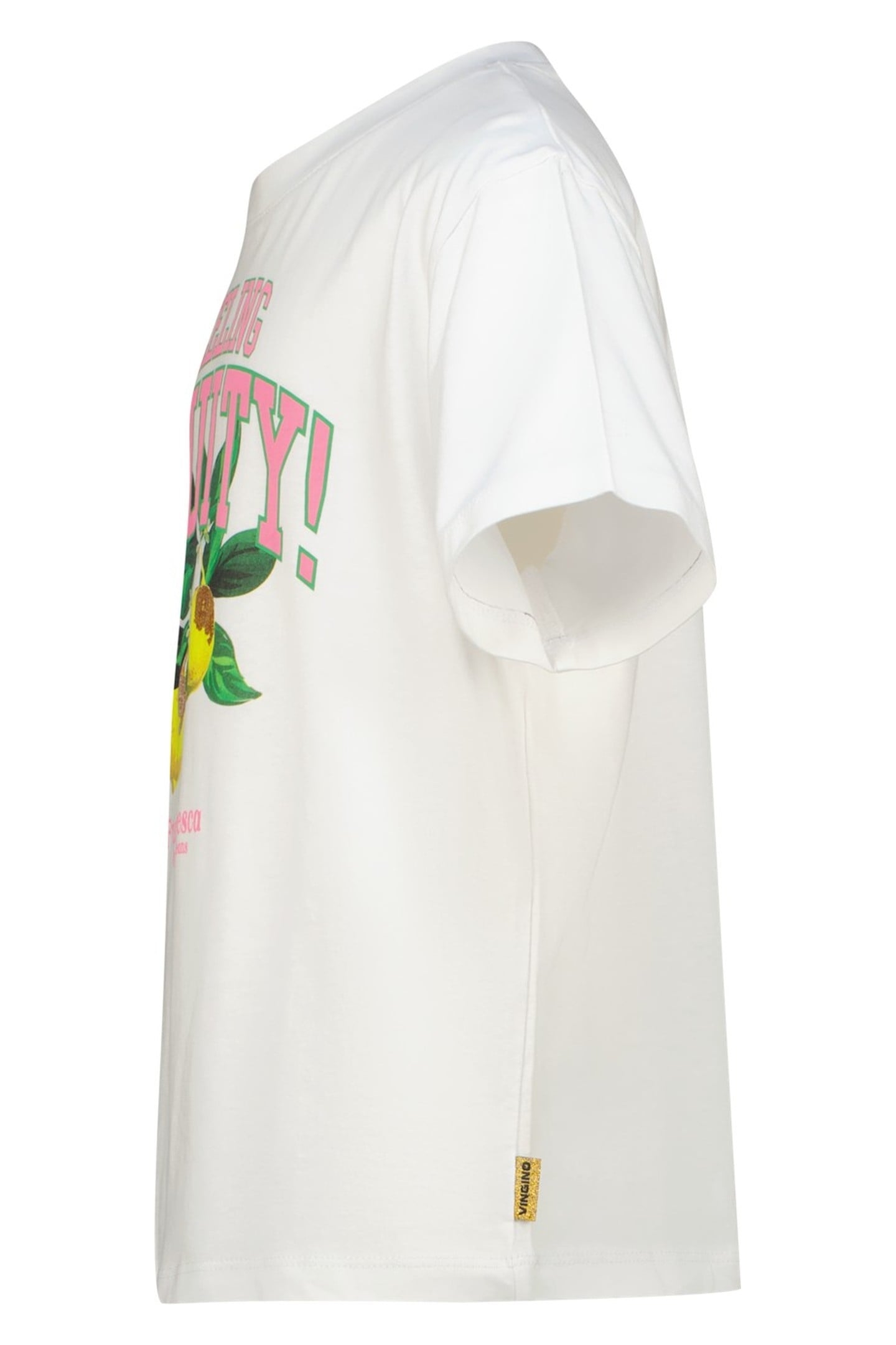 GIRLS HEIKE T-SHIRT REAL WHITE 3