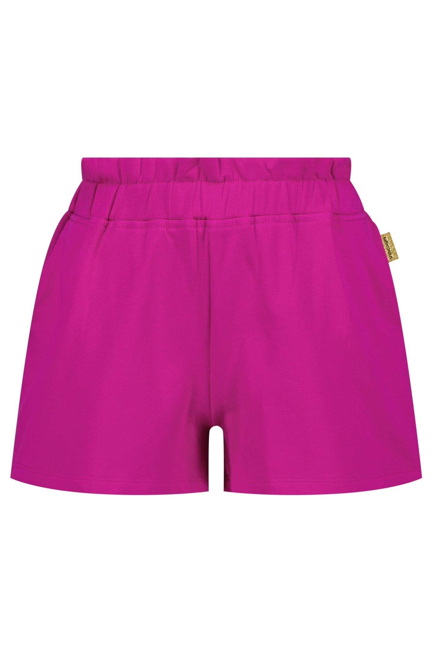 GIRLS BASIC-SHORT RUFFLE SHORT ASTER PINK 1