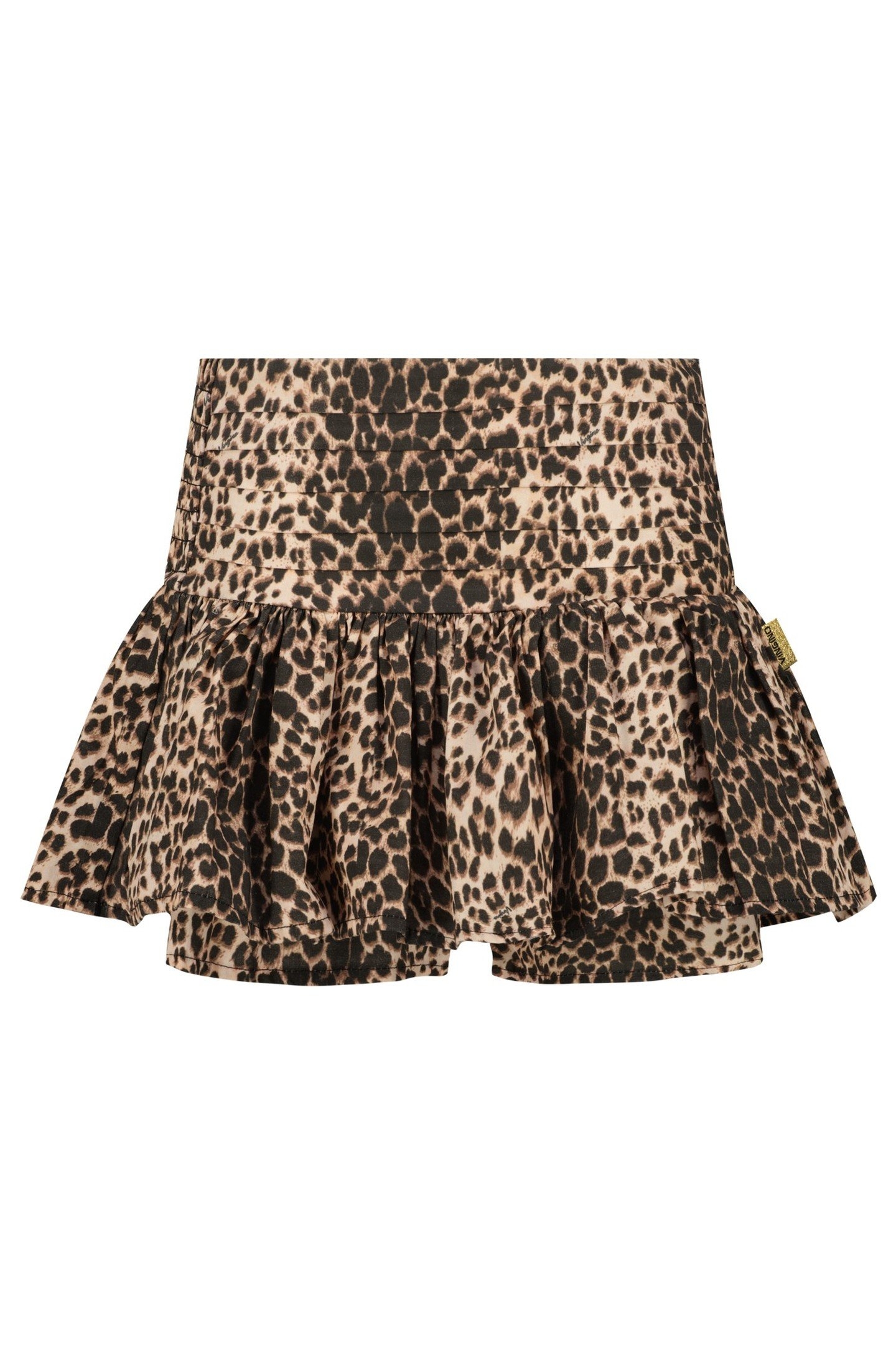 GIRLS RANINKE SHORT MULTICOLOR BROWN 3