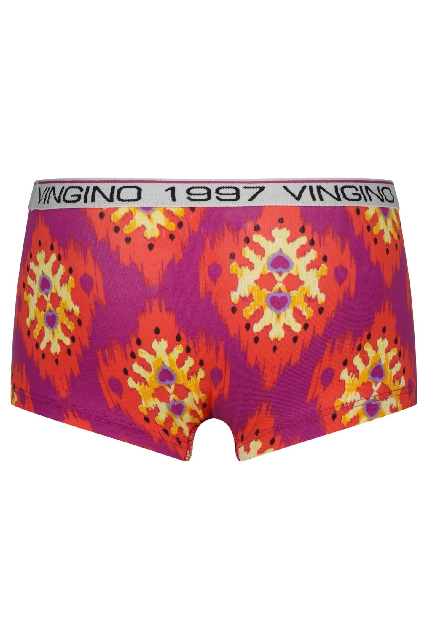 GIRLS G-SO26-4 ETHNIC HEART SET UNDERWEAR SET ASTER PINK 4