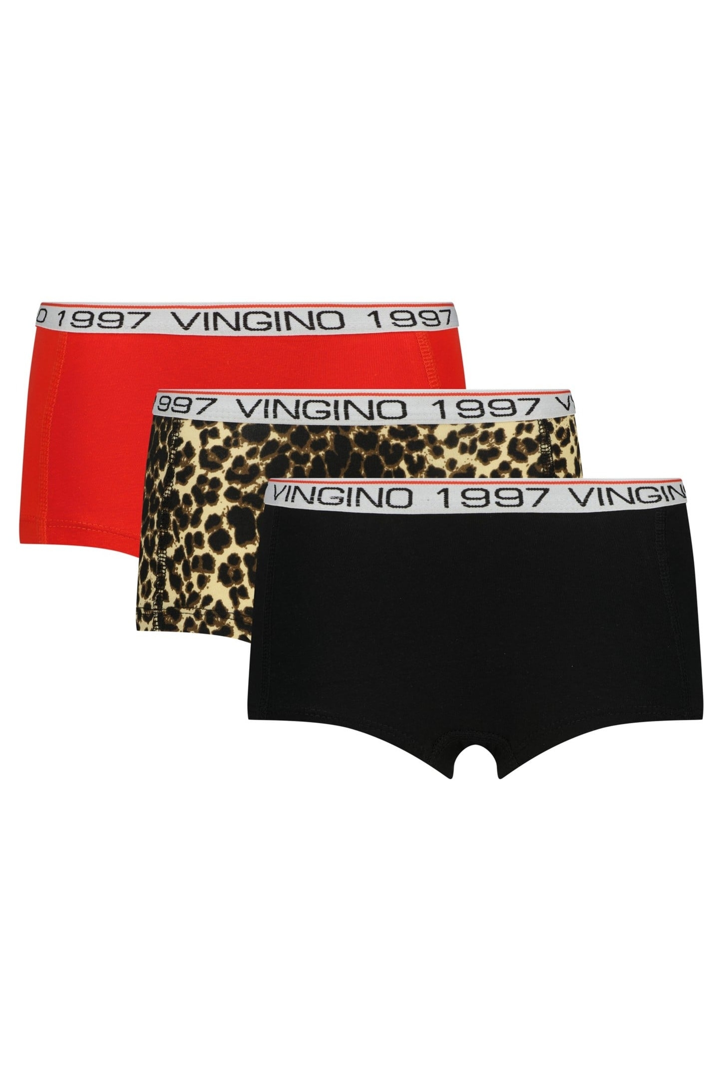 GIRLS G-SO26-6 ANIMAL 3 PACK HIPSTER BREEZE RED 1