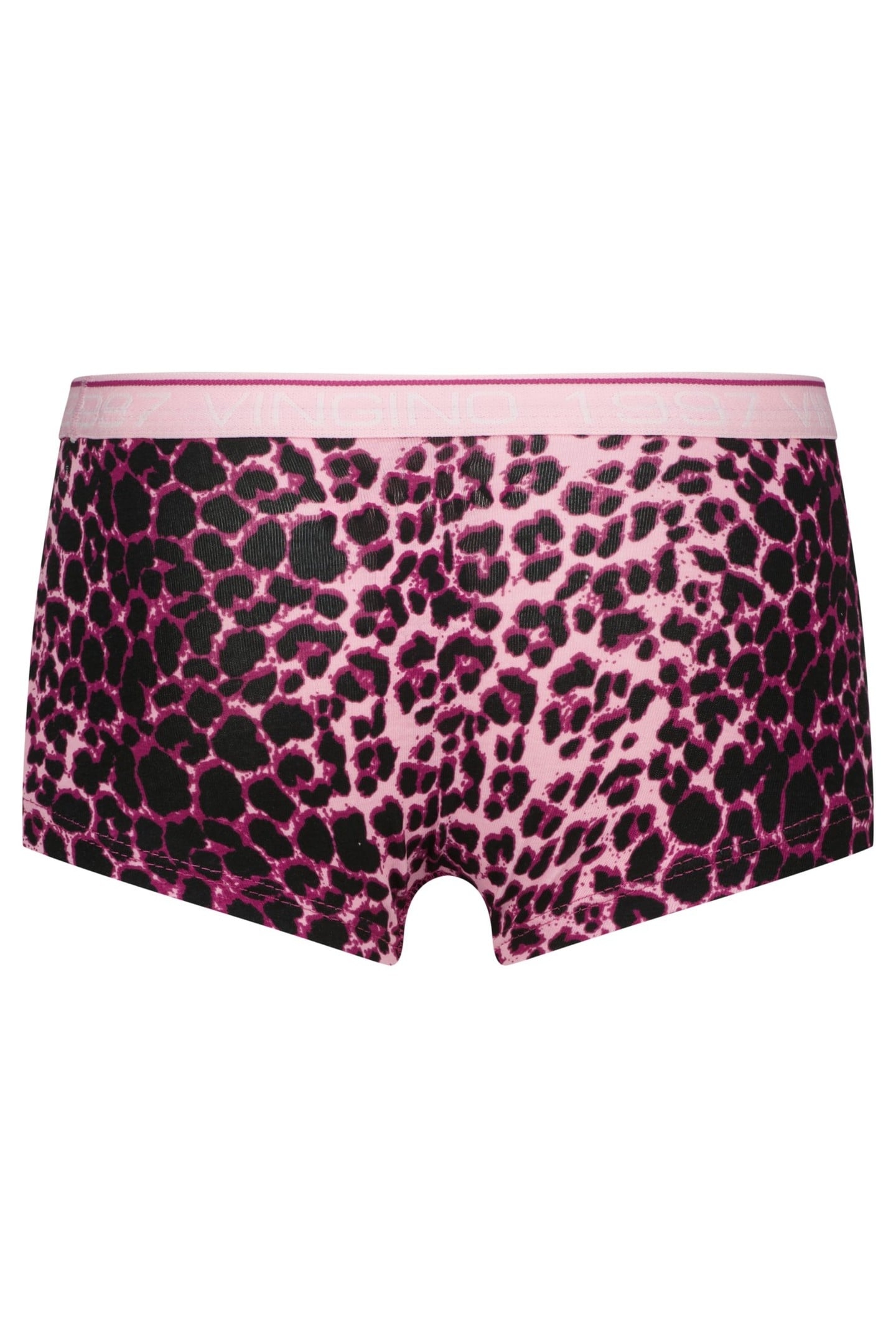 GIRLS G-SO26-1 ANIMAL SINGLET SET UNDERWEAR SET ASTER PINK 6