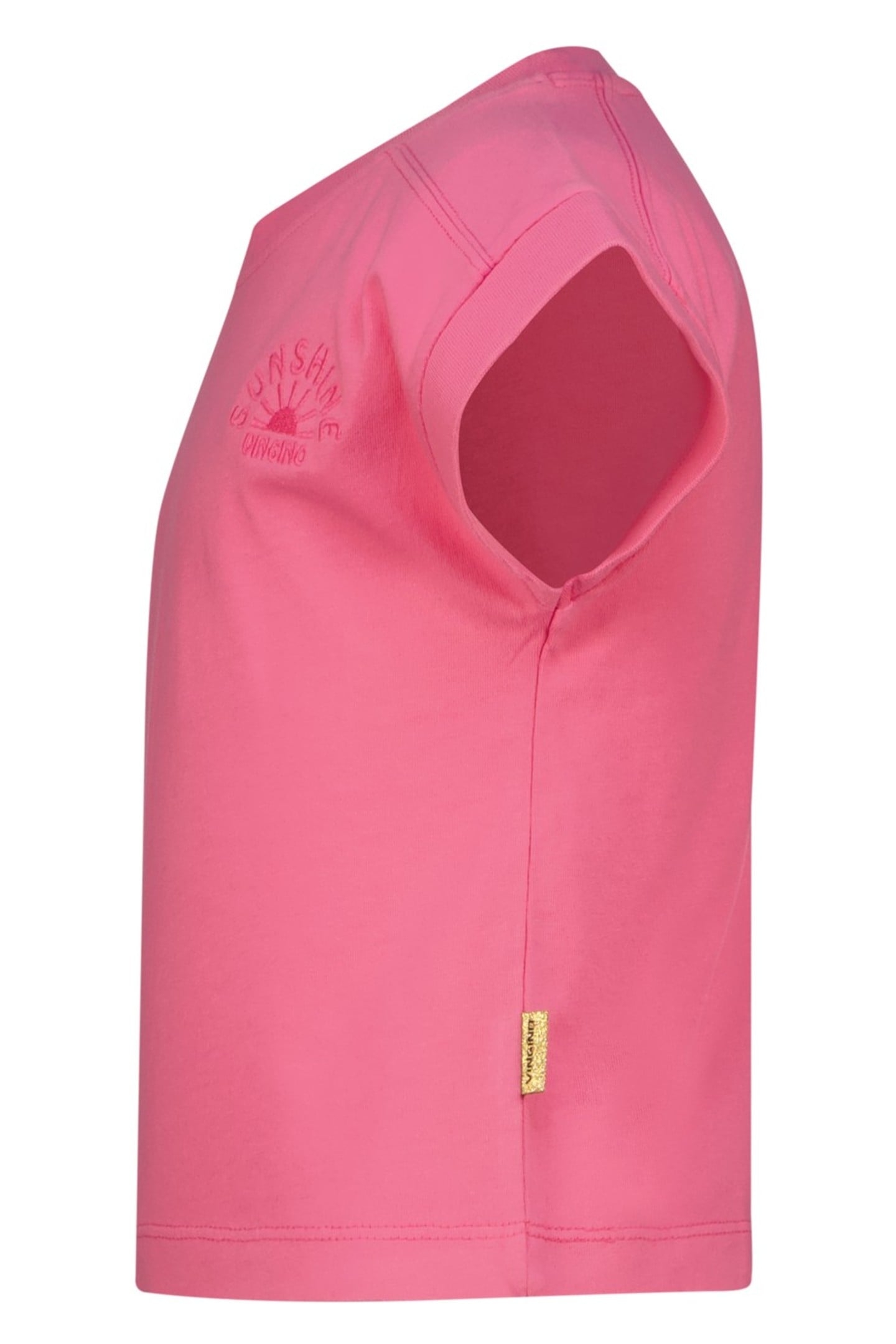 GIRLS HELINA T-SHIRT SANGRIA SUNSET 3