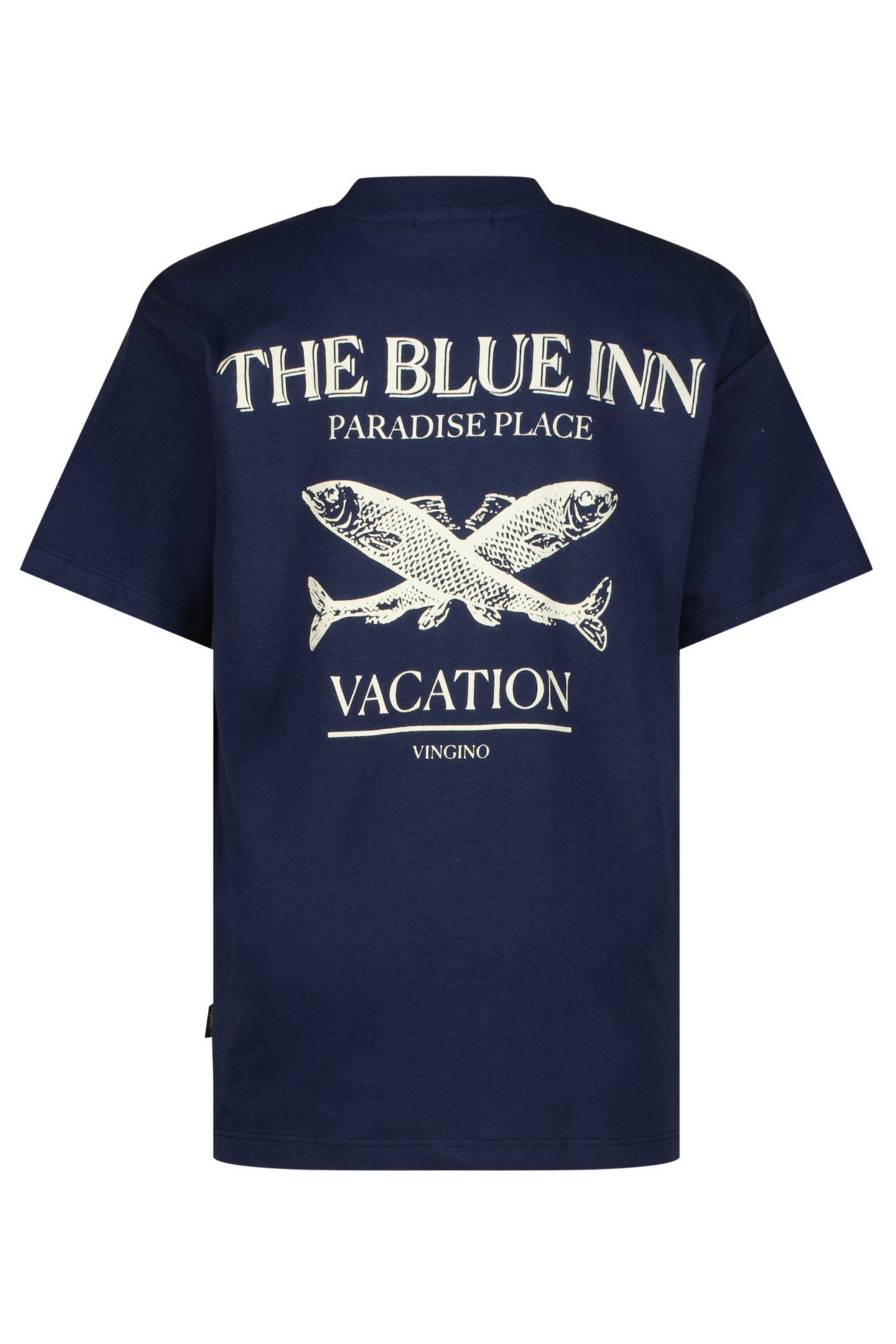 BOYS HENSOS T-SHIRT DARK BLUE 2