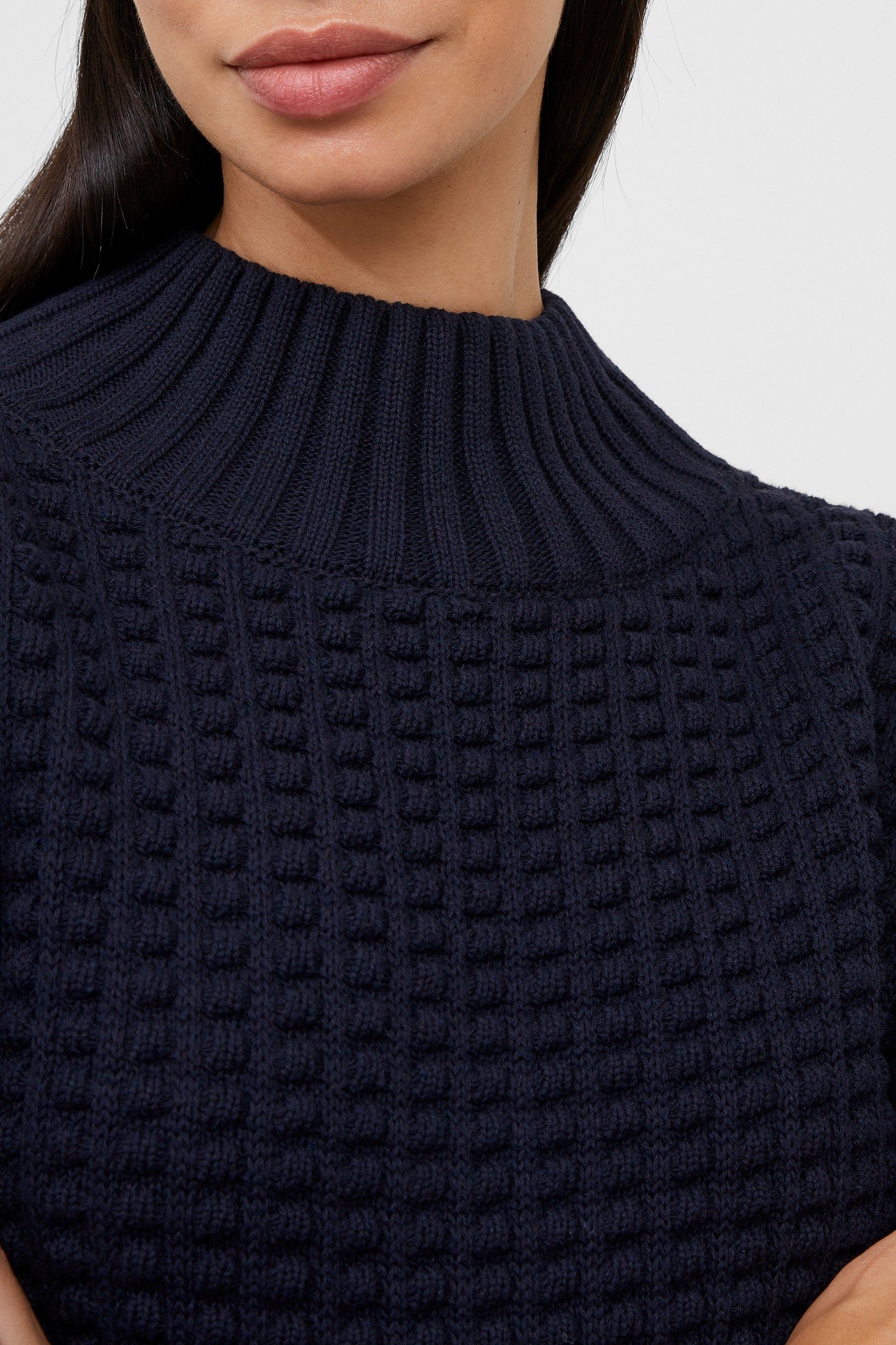 MOZART POPCORN HIGH NECK JMPR NOCTURNAL 4