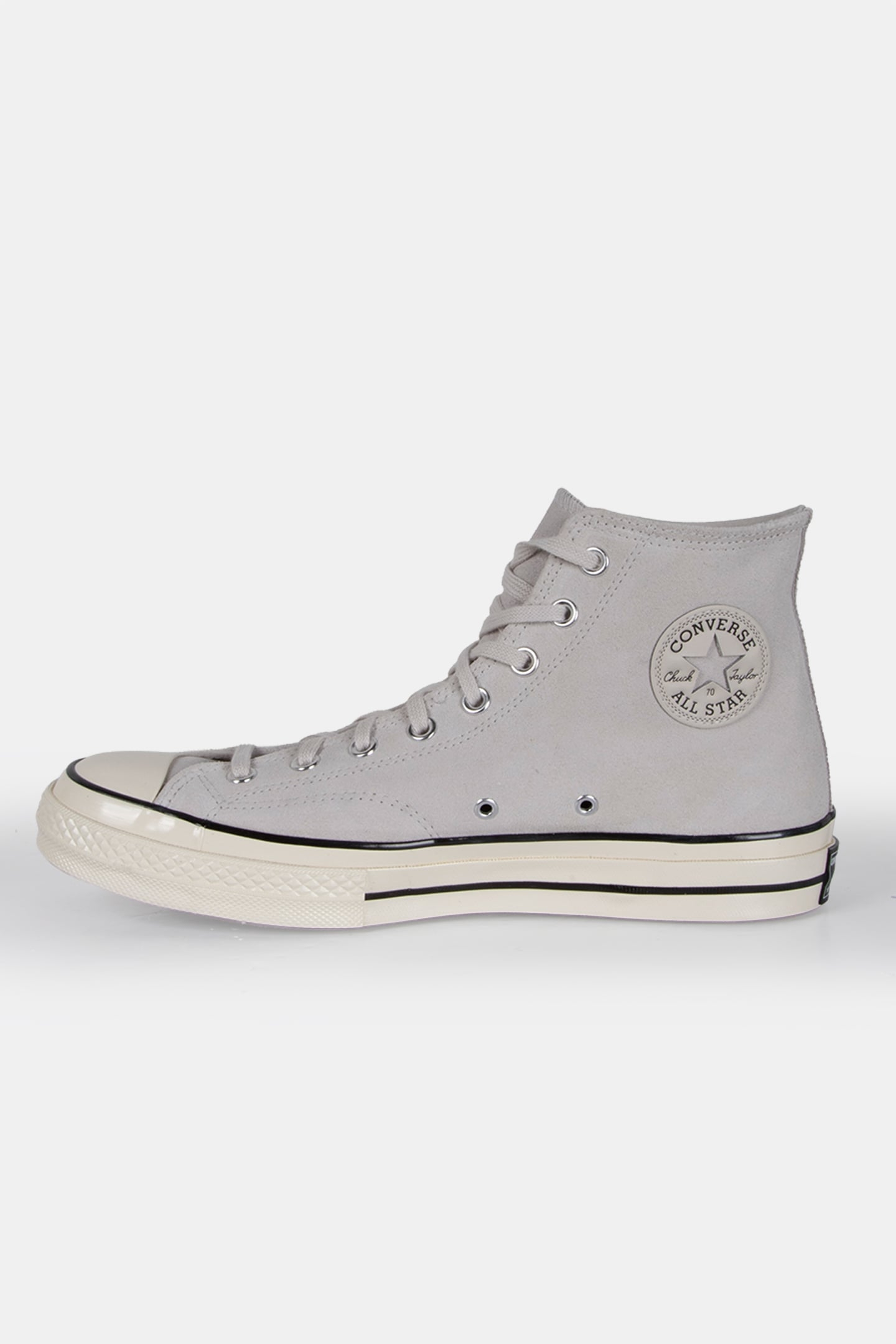 CONVERSE – CHUCK 70 SUEDE PALE PUTTY/EGRET/BLACK 2