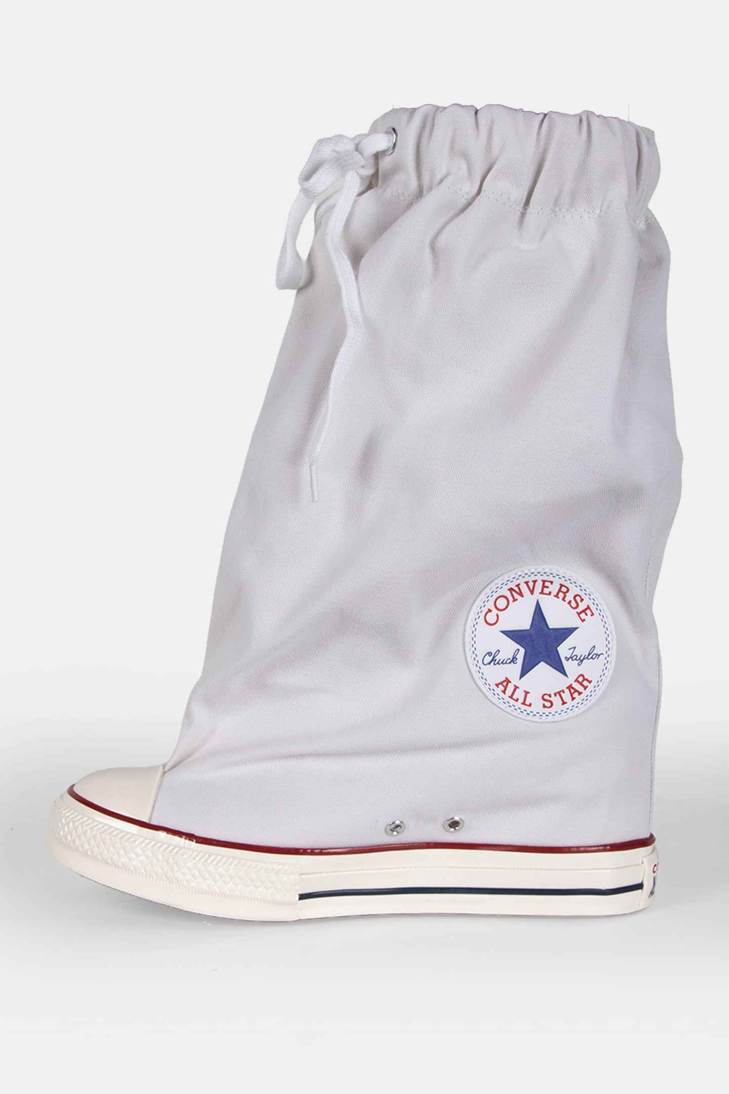 VAQUERA X  CONVERSE – UNISEX CONVERSE XHI SLOUCH WEDGE WHITE 2