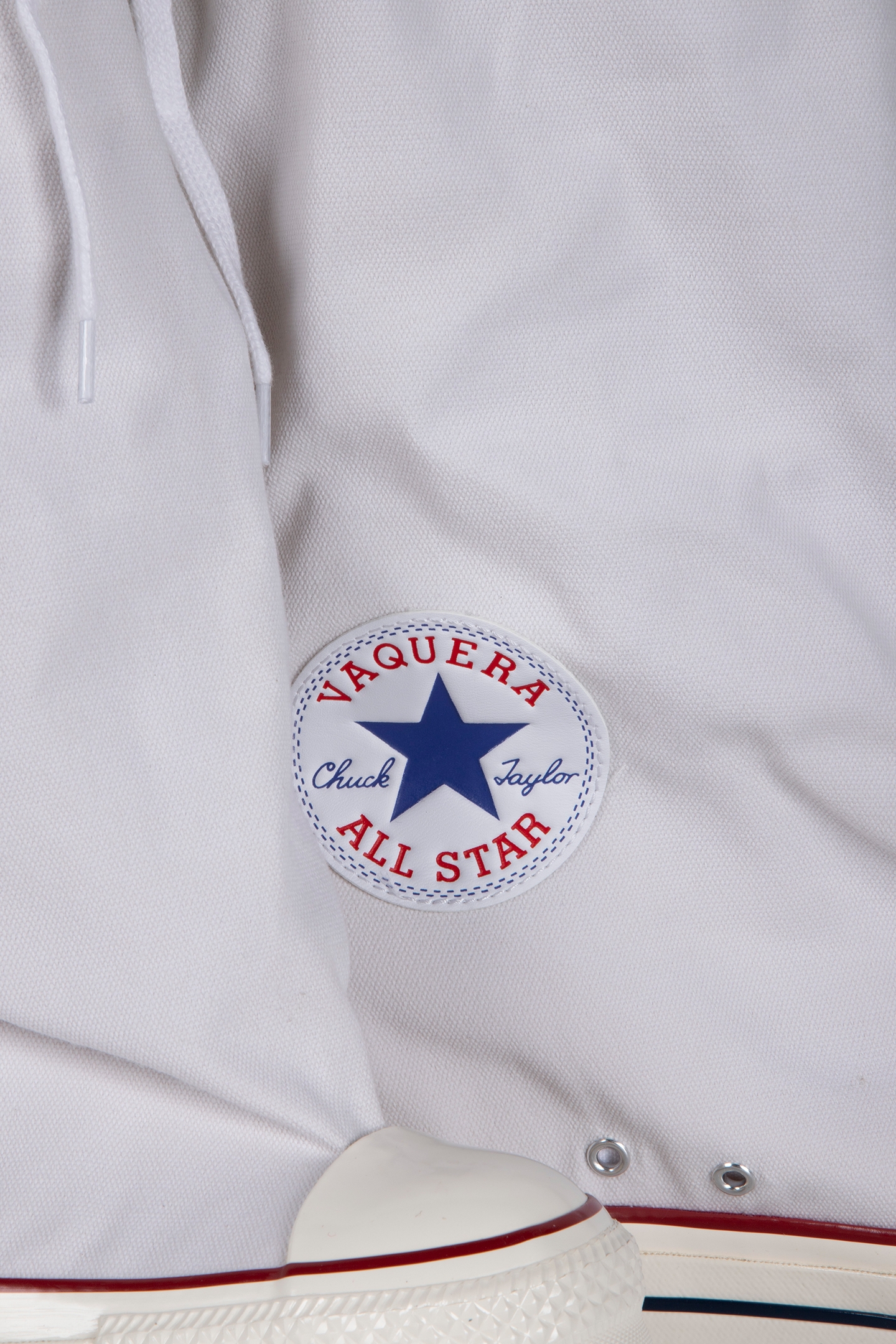 VAQUERA X  CONVERSE – UNISEX CONVERSE XHI SLOUCH WEDGE WHITE 4