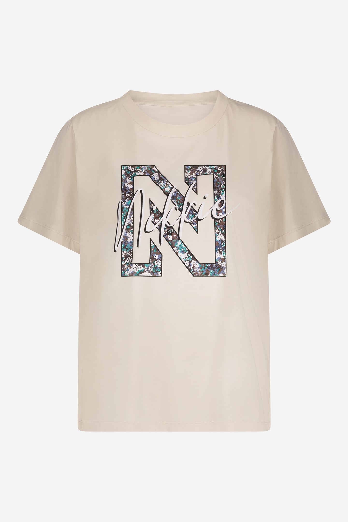 BIG N T-SHIRT VANILA 1